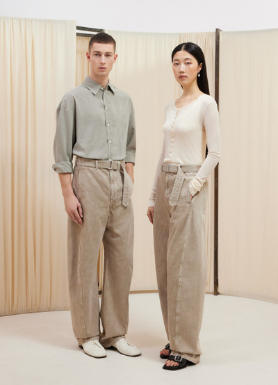 Lemaire TWISTED BELTED PANTS outlook