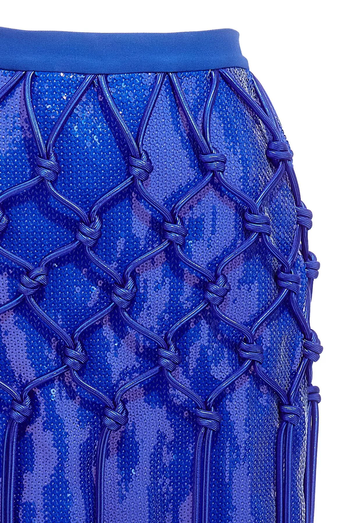 'Fish Net Layered' skirt - 3