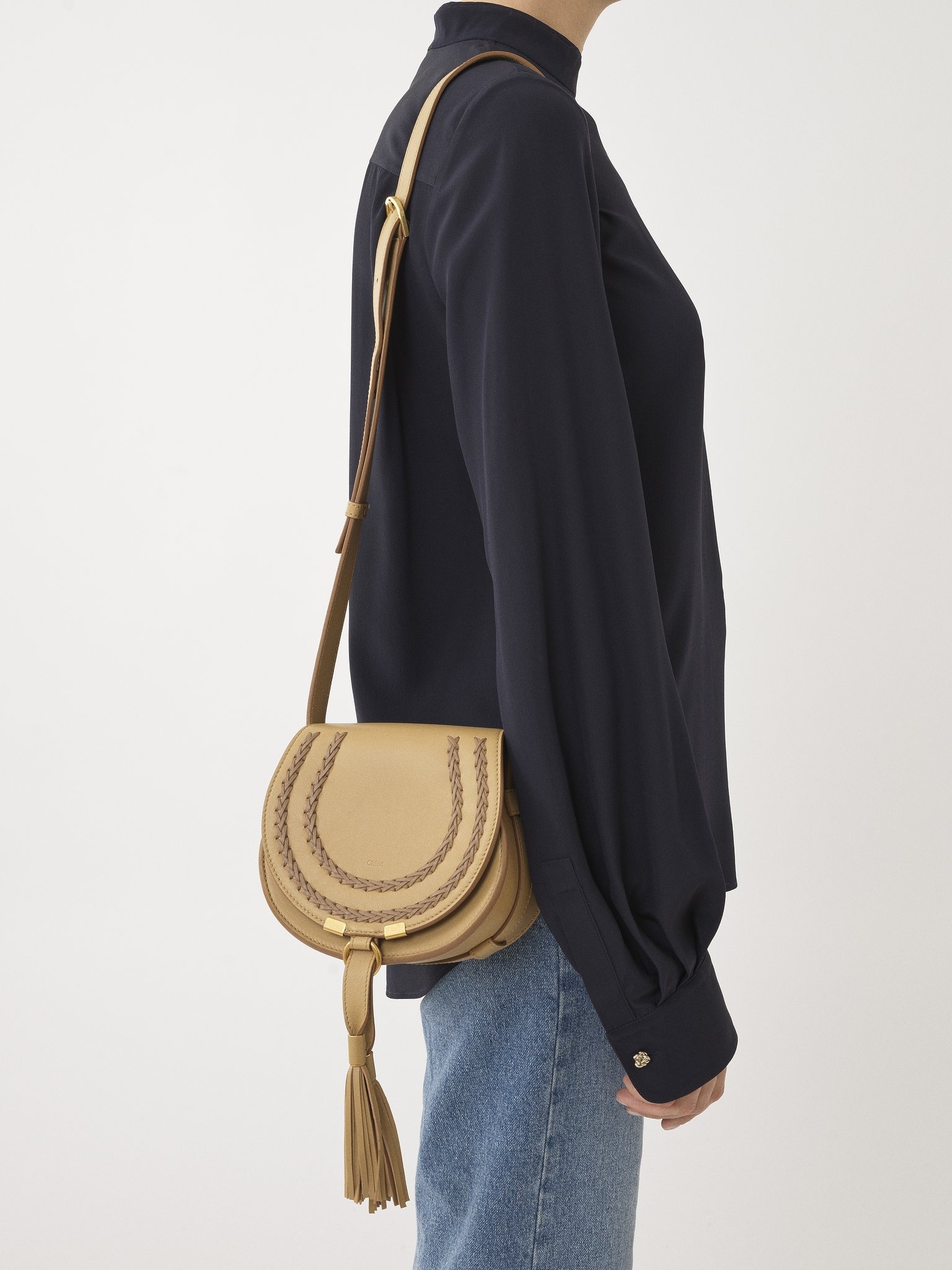 MARCIE SMALL SADDLE BAG - 2