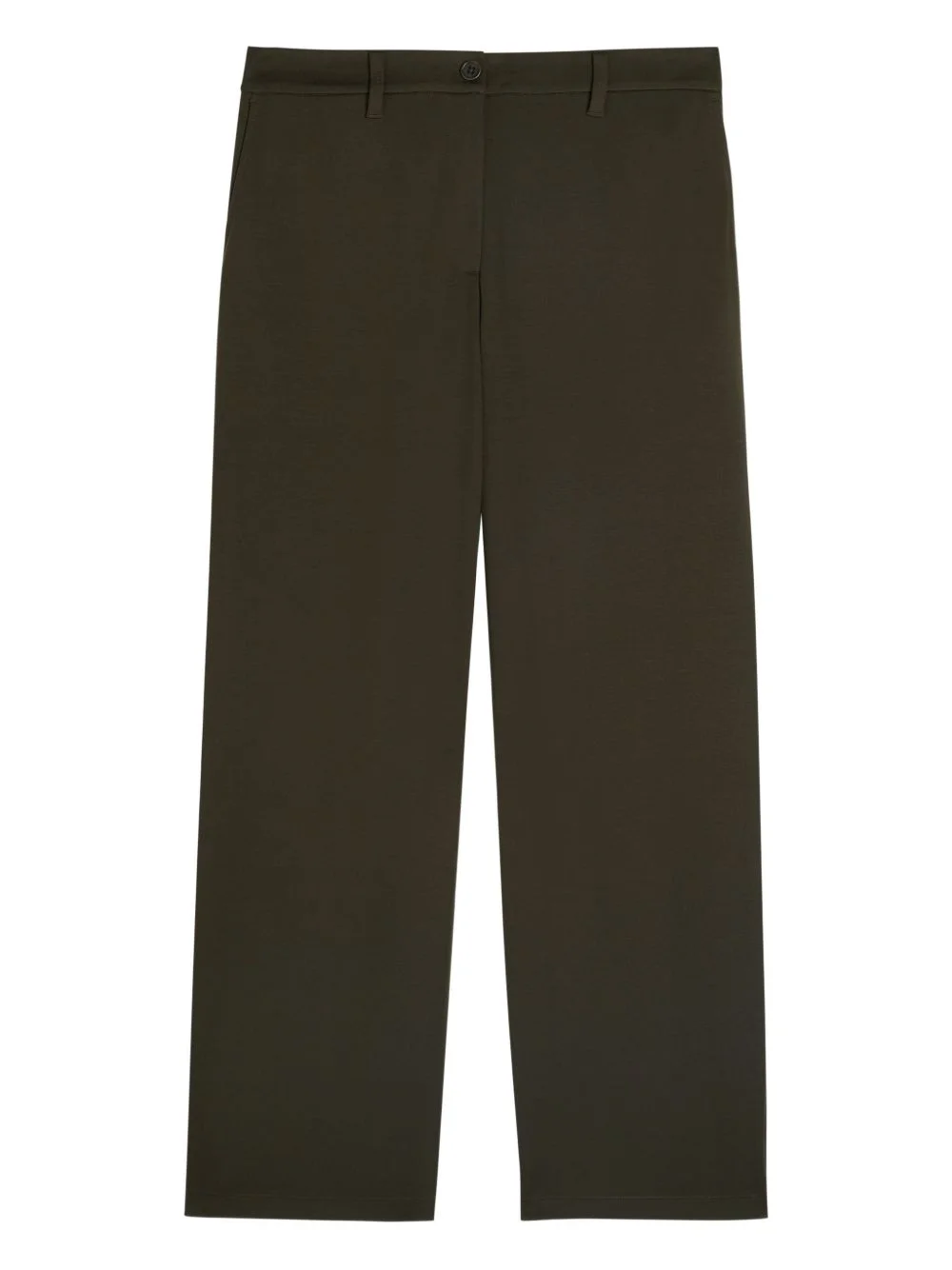 buton-fastening trousers - 1
