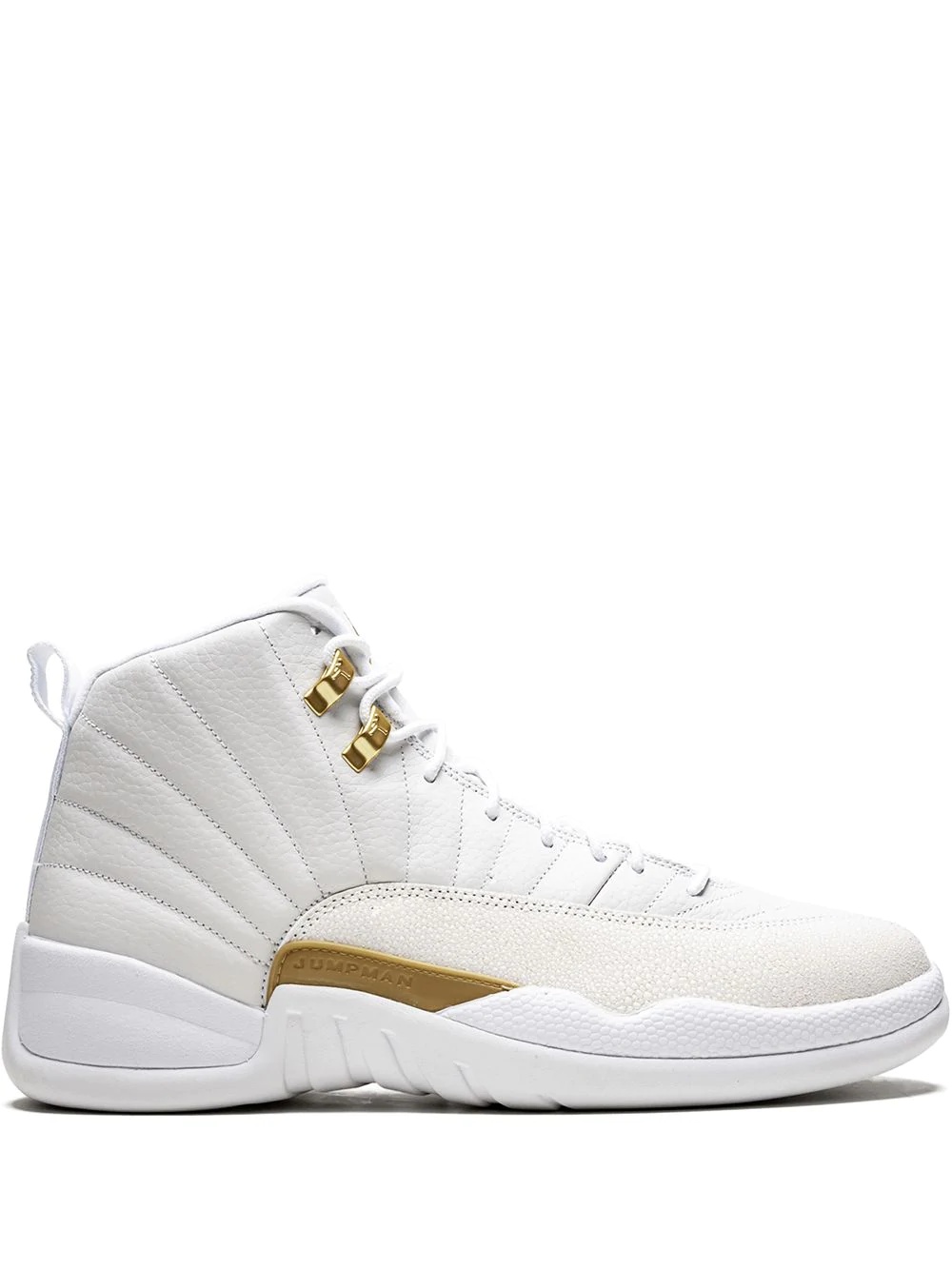 x OVO Air Jordan 12 Retro "White/Metallic Gold" sneakers - 1