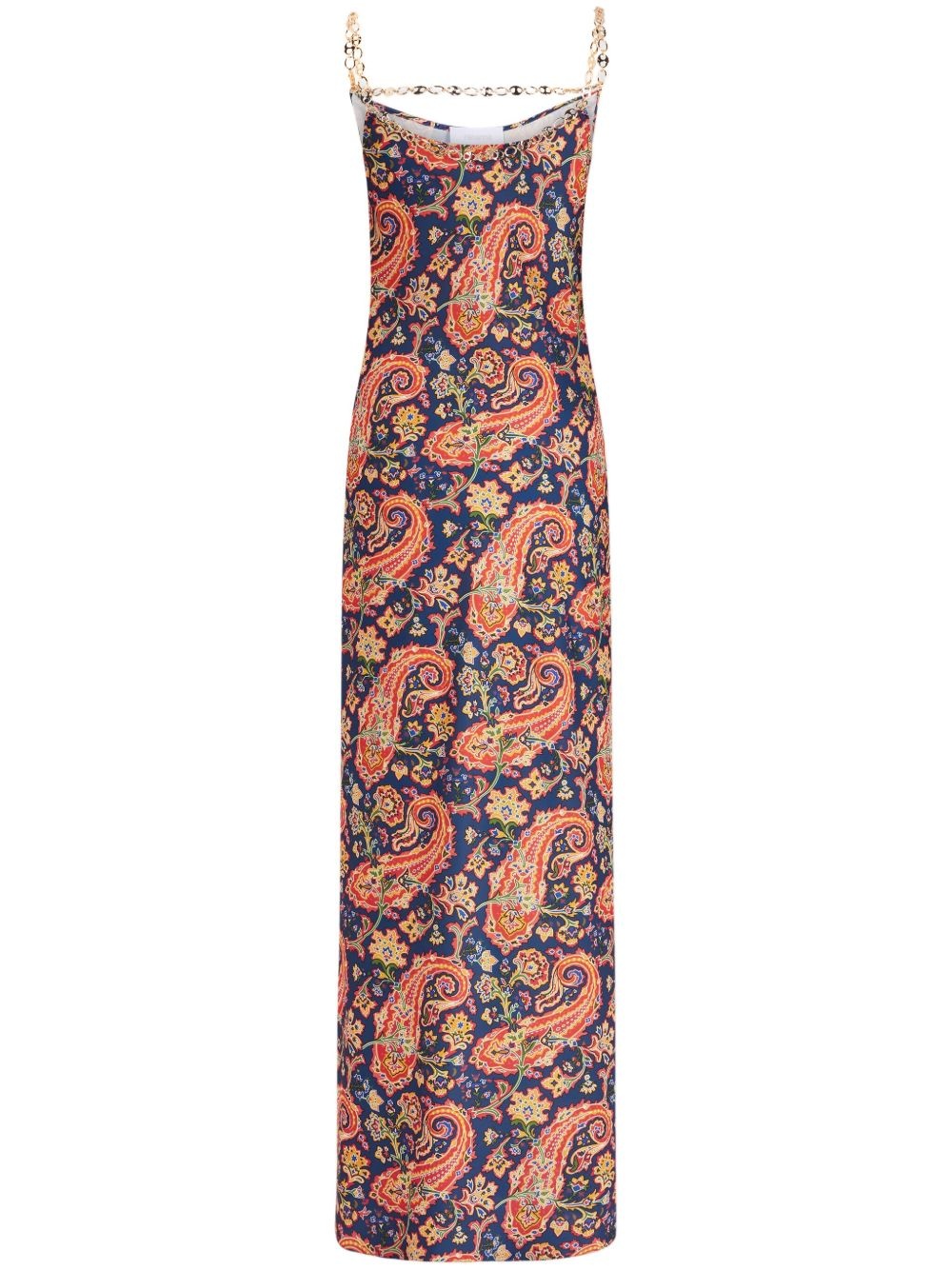 Paisley Nuisette Maxi Dress - 1