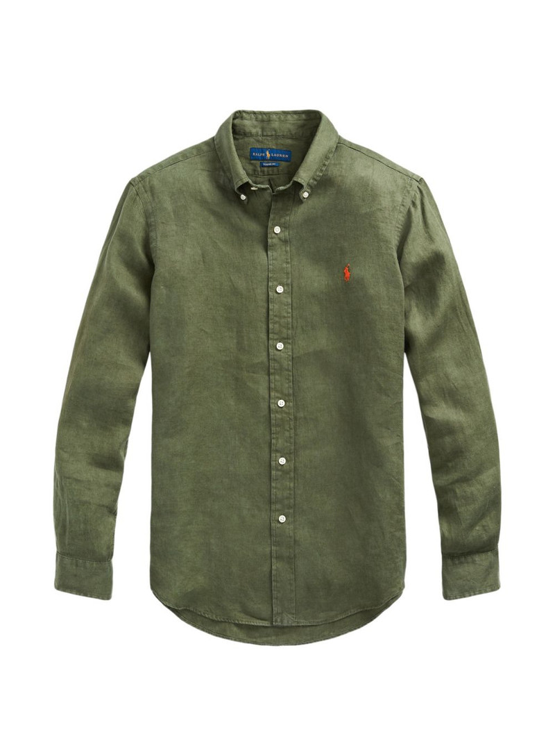 long-sleeve buttoned shirt 1