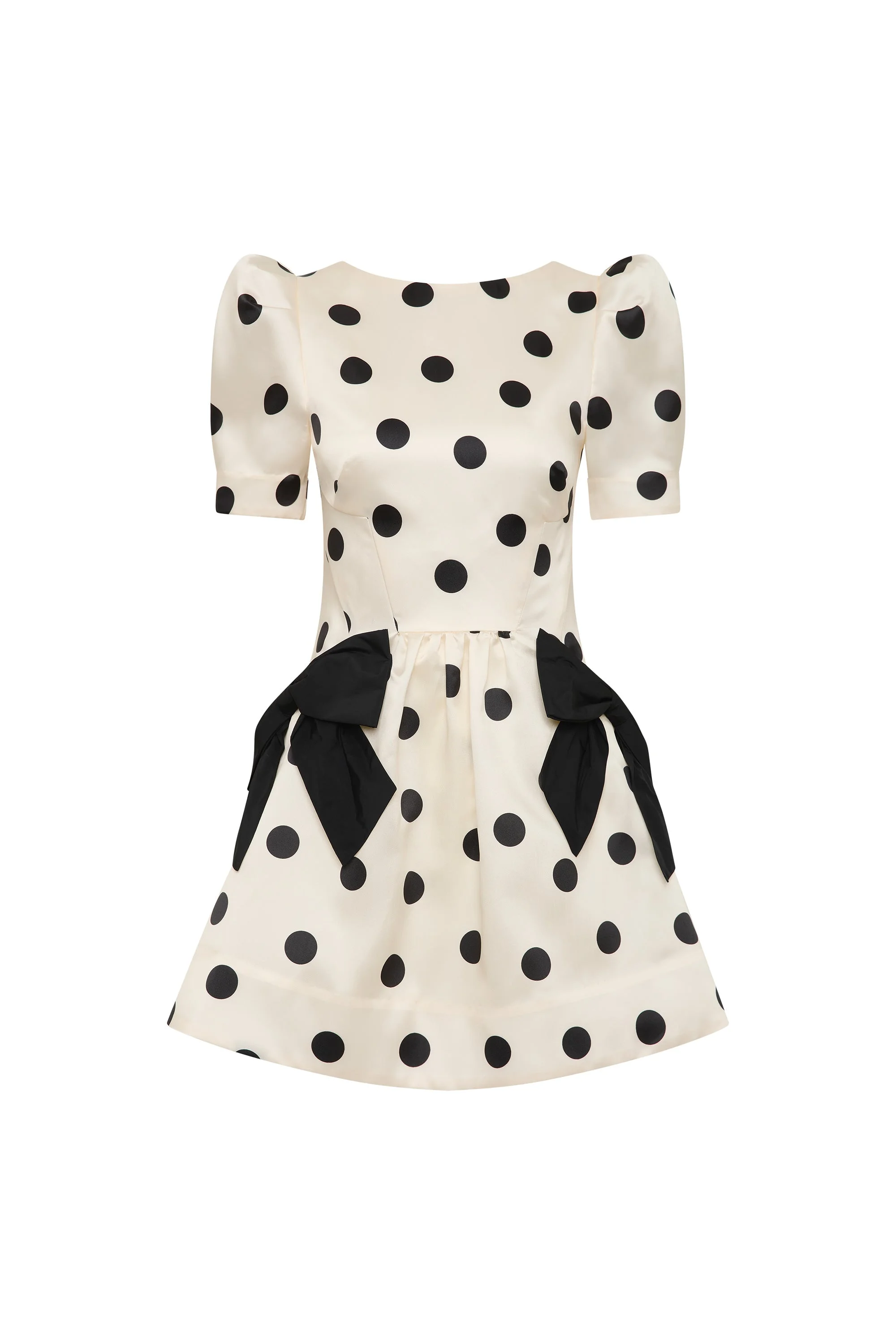 Bacio Short Sleeve Mini Dress - 1