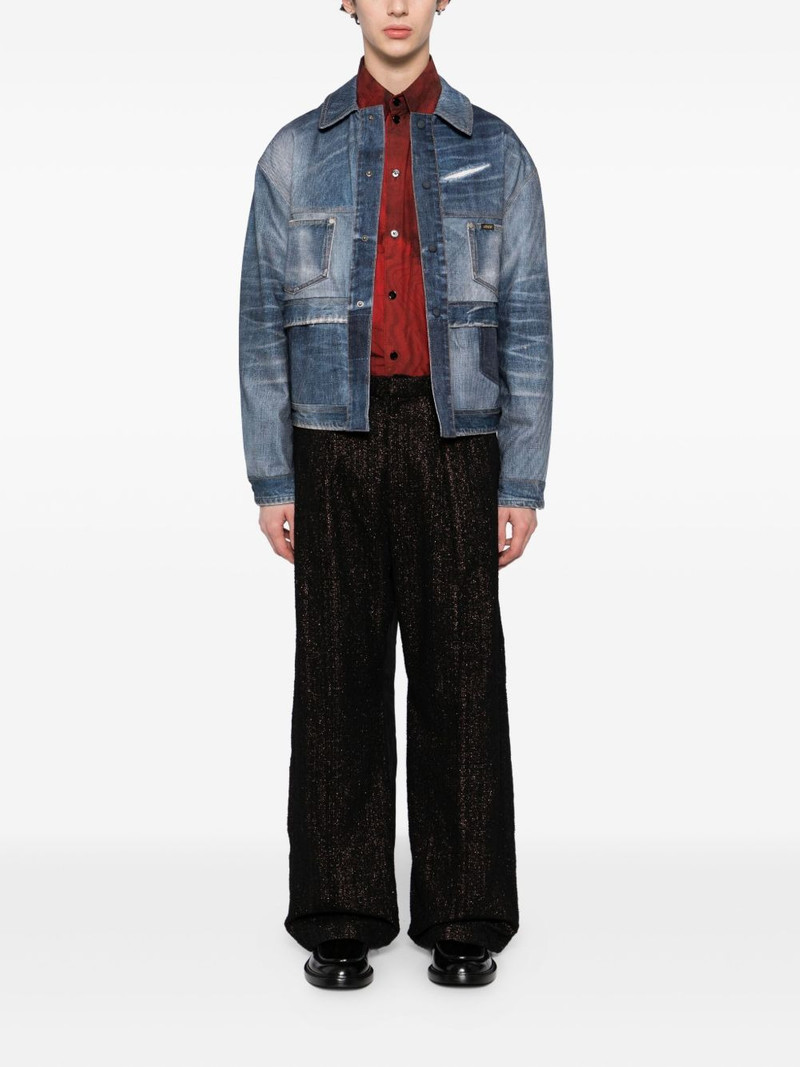 TAAKK side panel trousers outlook