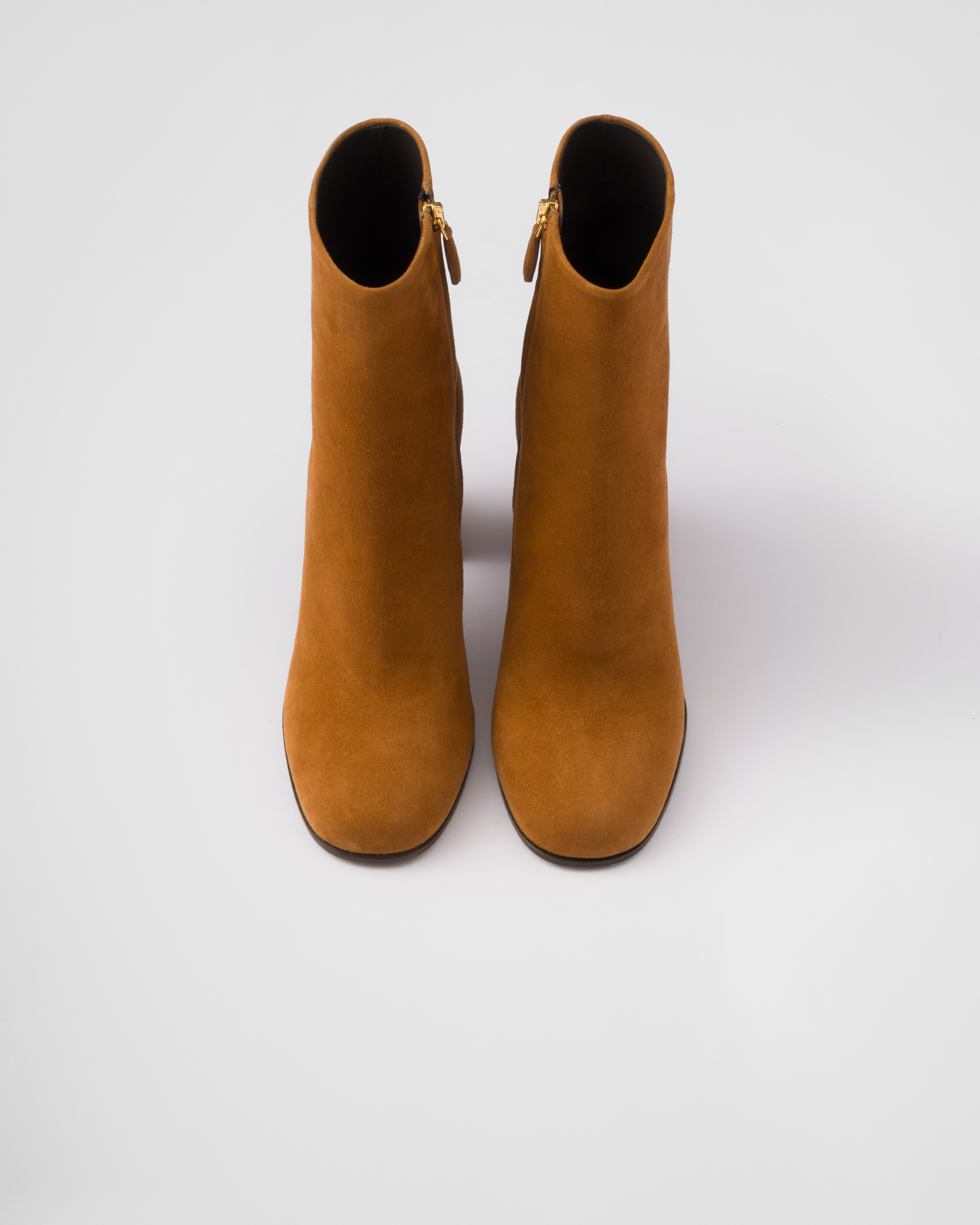 Suede booties - 3