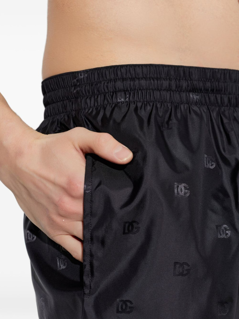 Dolce & Gabbana logo drawstring swim shorts outlook