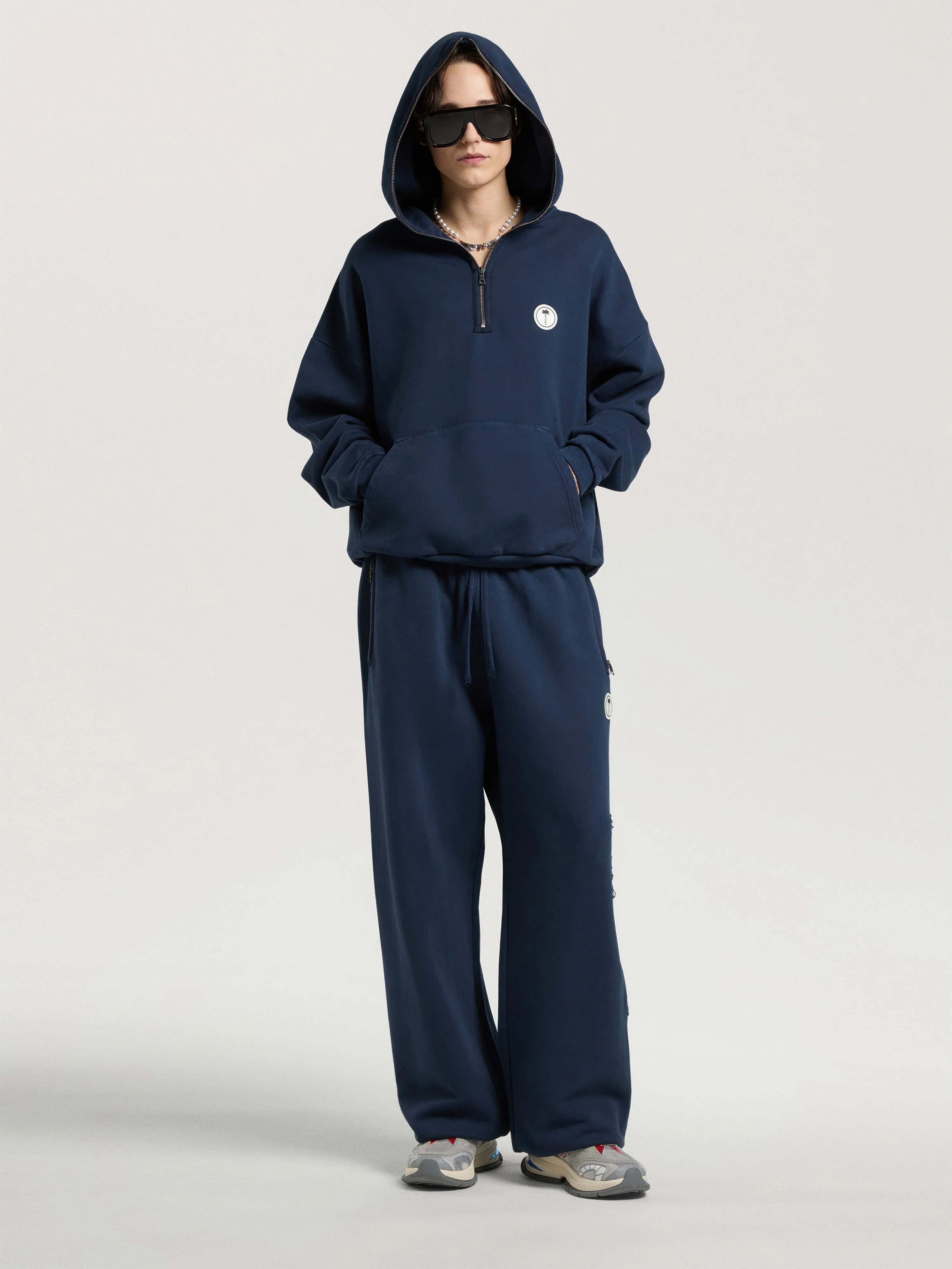 Palm Deco Sweatpants - 1