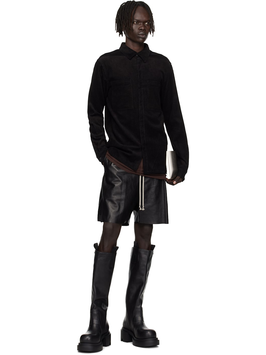 Black Concordians Work Shirt - 4