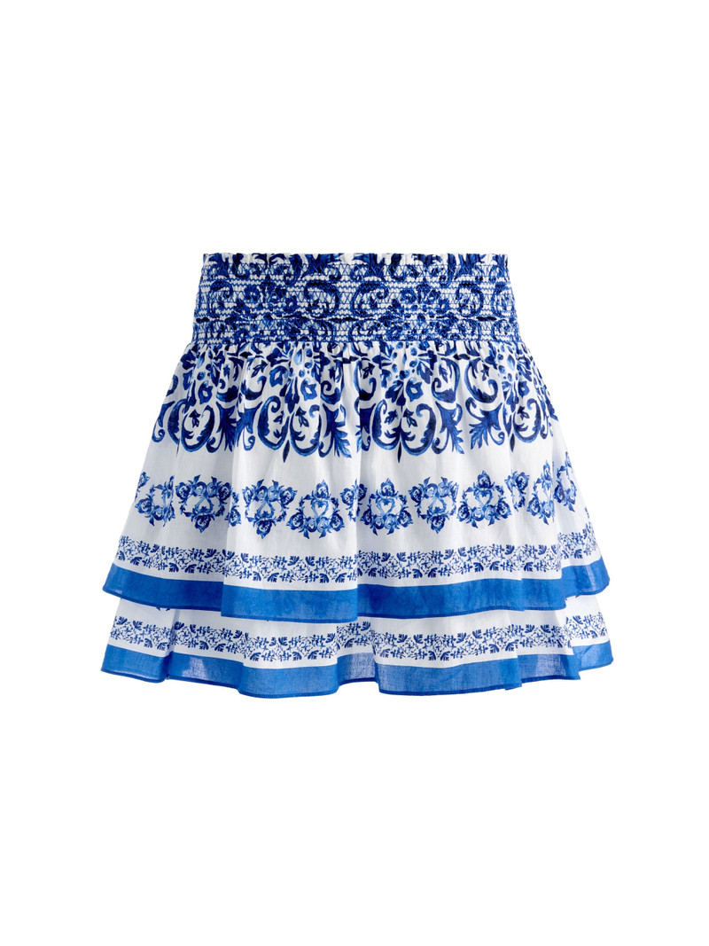 BETHIE RUFFLE MINI SKORT 1