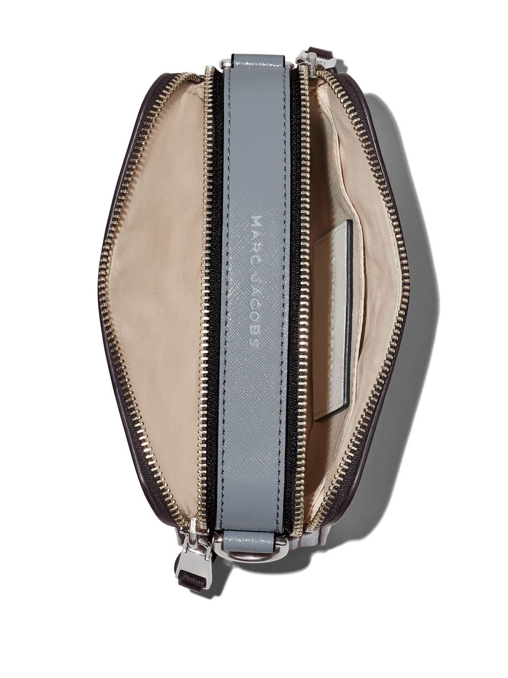 The Snapshot leather crossbody bag - 6
