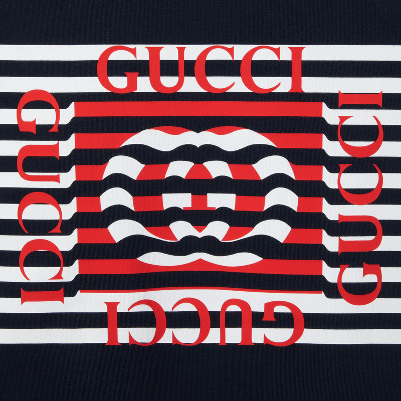 Printed cotton jersey sweatshirt 6