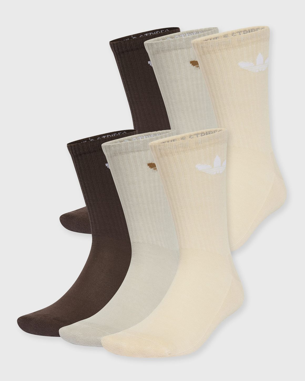 TRE CREW SOCK 6PP - 2