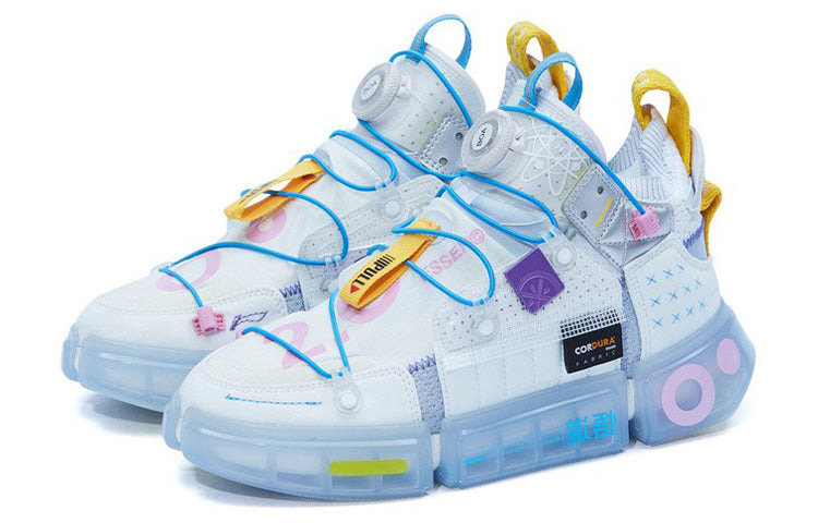 (WMNS) Li-Ning Essence 2 Futuristic 'Light Blue' AGWR022-2 - 2