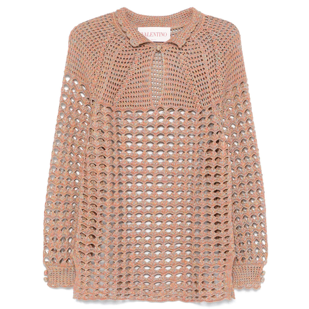 Valentino Orange Sweaters & Knitwear - Jumpers Men - 1