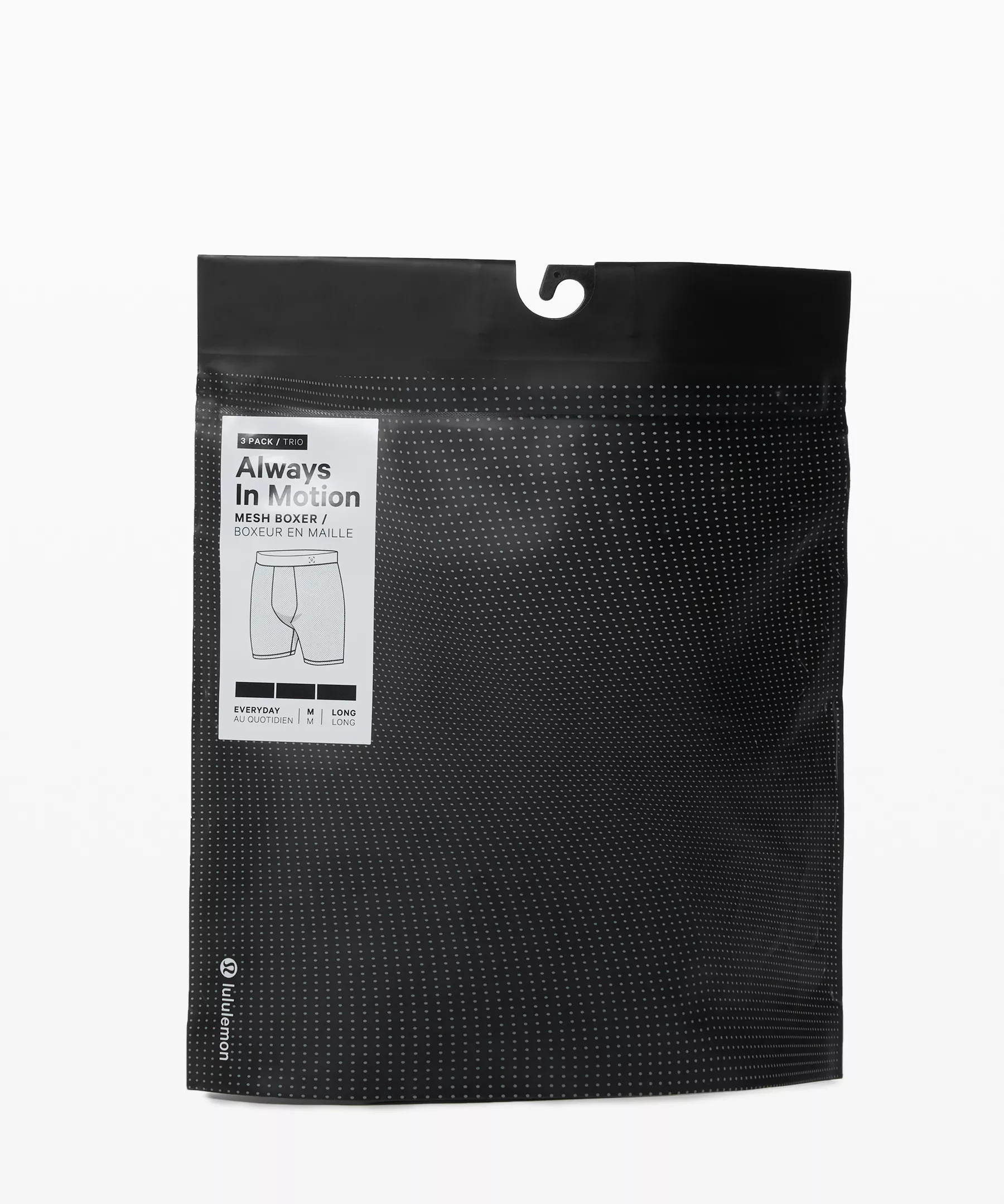 Always In Motion Long Mesh Boxer 7" *3 Pack - 4