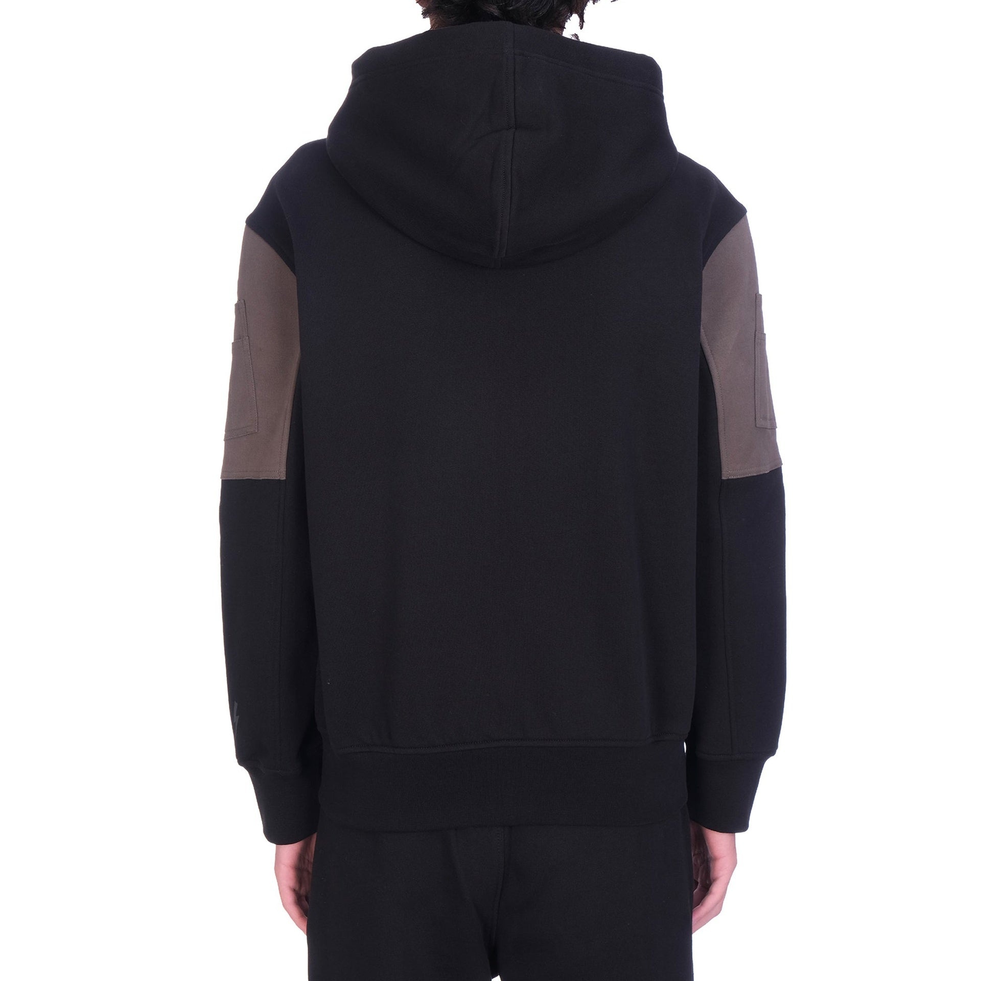 COTTON LOGO HOODED SWEATSHIRT - 3