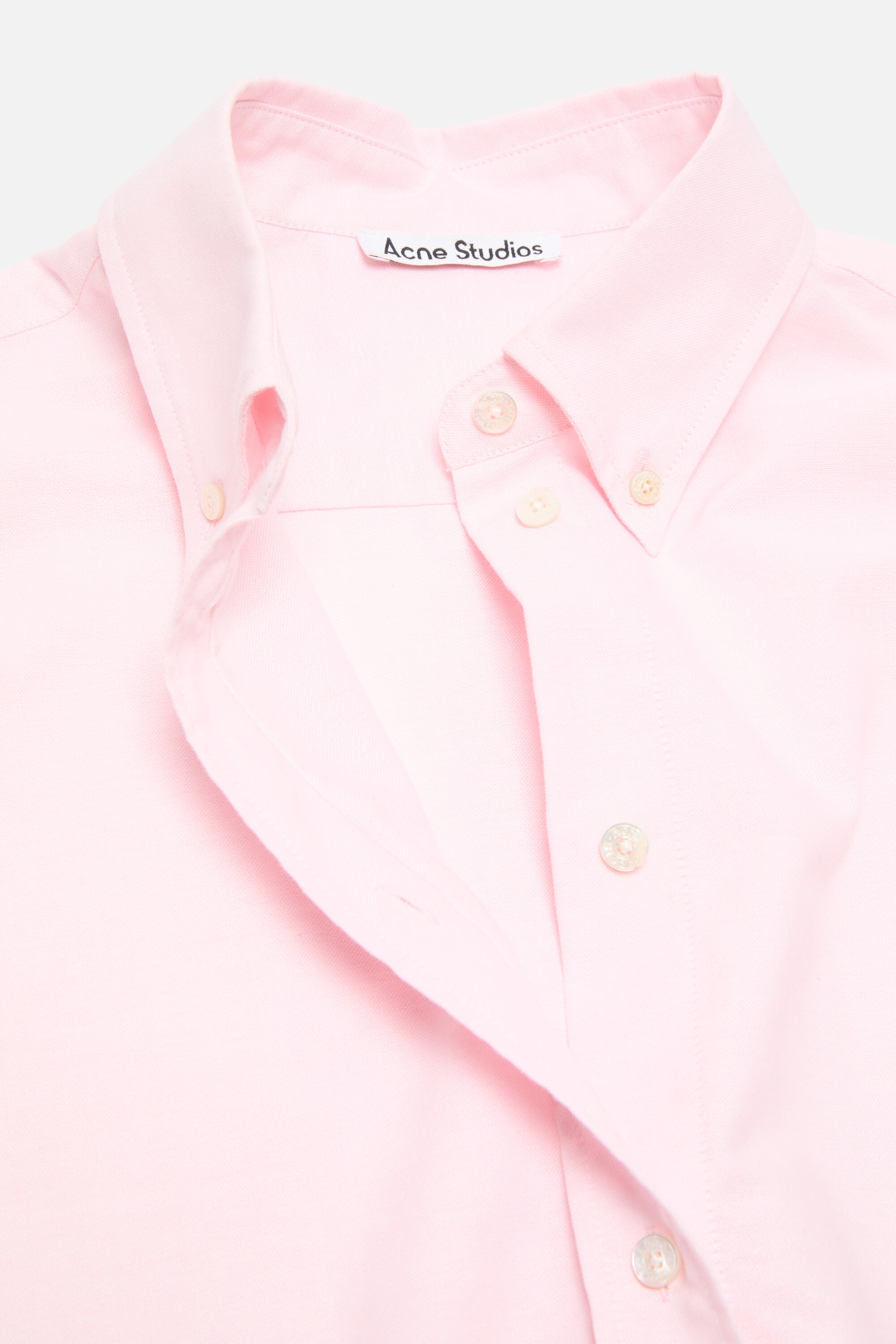 Button-up shirt - Pink - 5