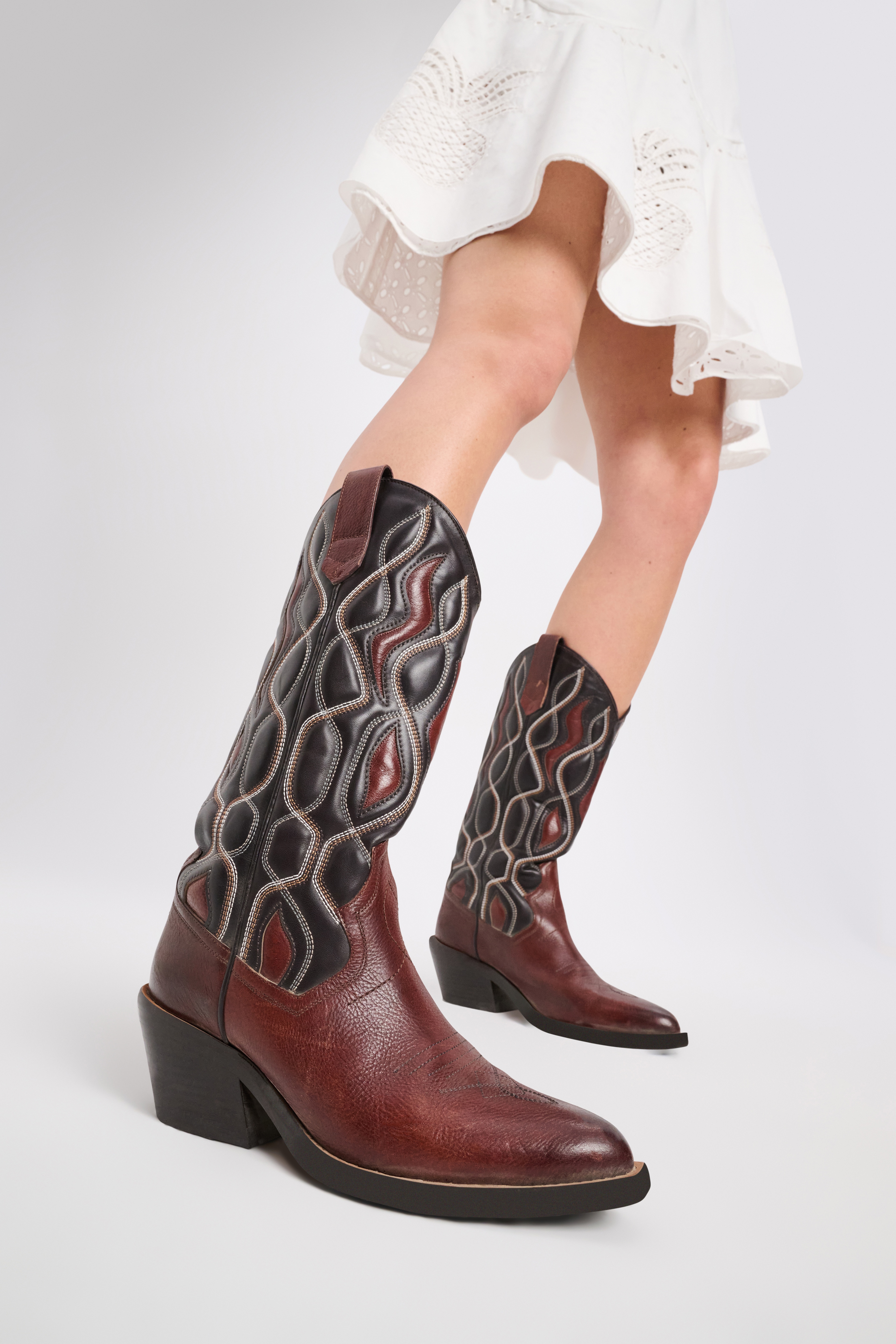 WESTERN SHINE cowboy boot - 3