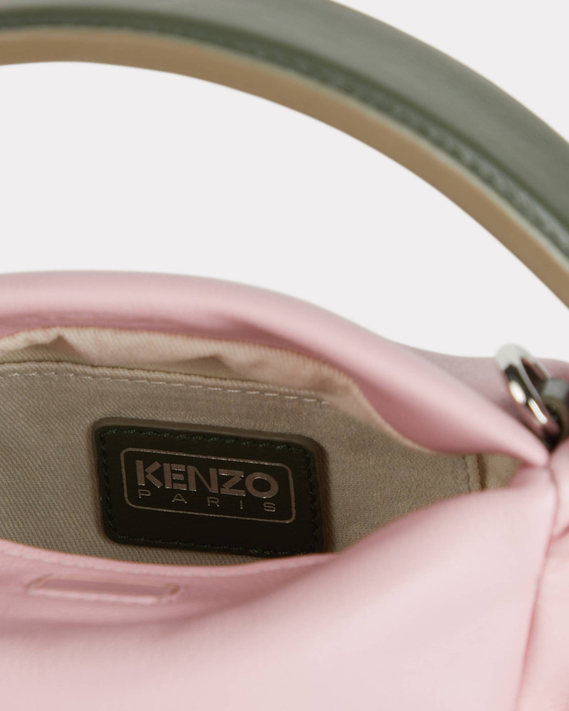 'KENZO Furoshiki' mini bag in leather 8