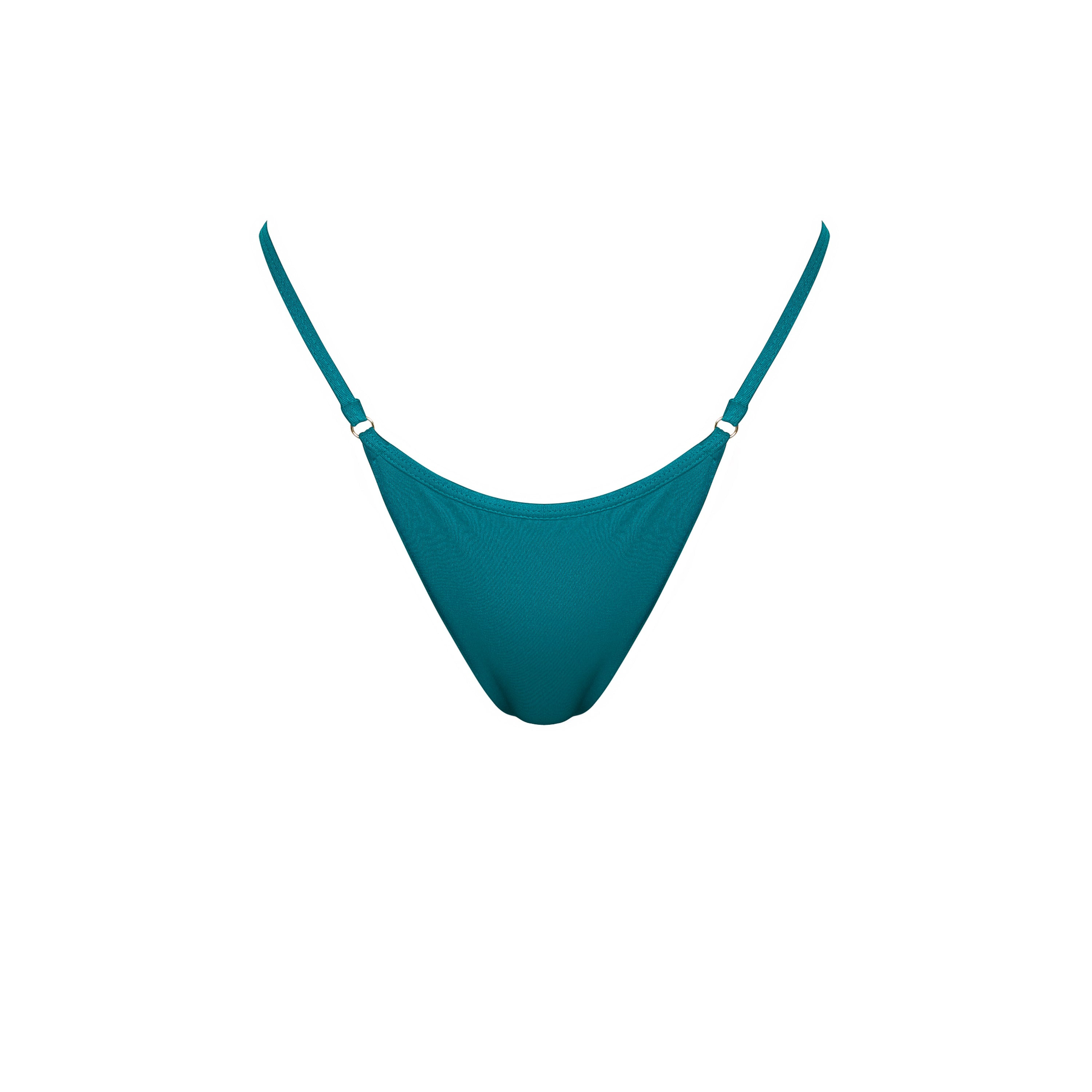 JANE BLUE FONDALE - Thong Bikini Bottoms - 5