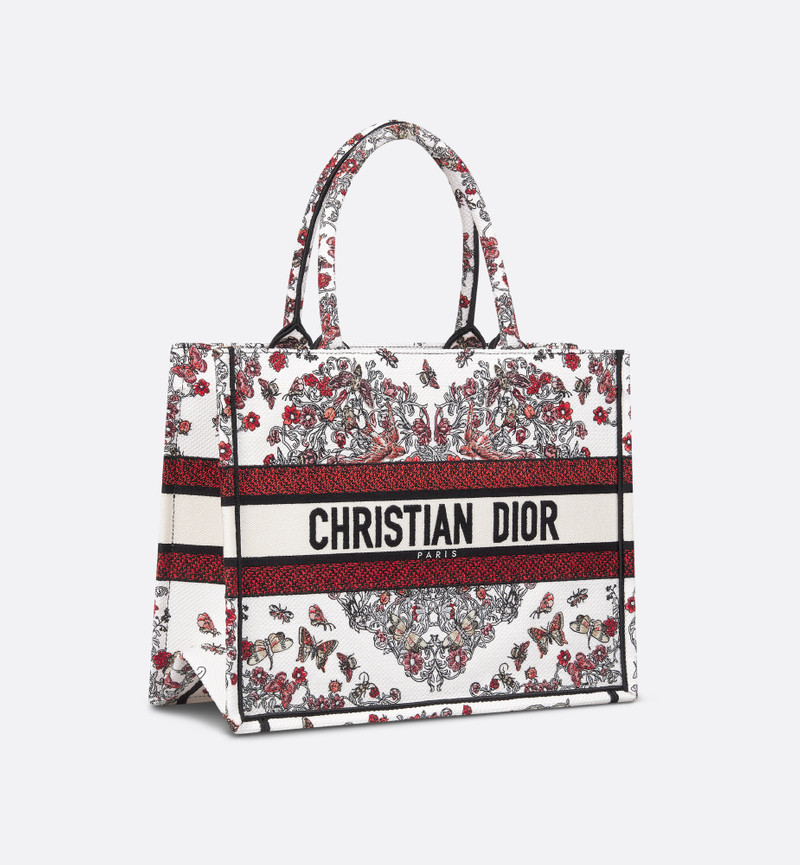 Dioramour Medium Dior Book Tote 3