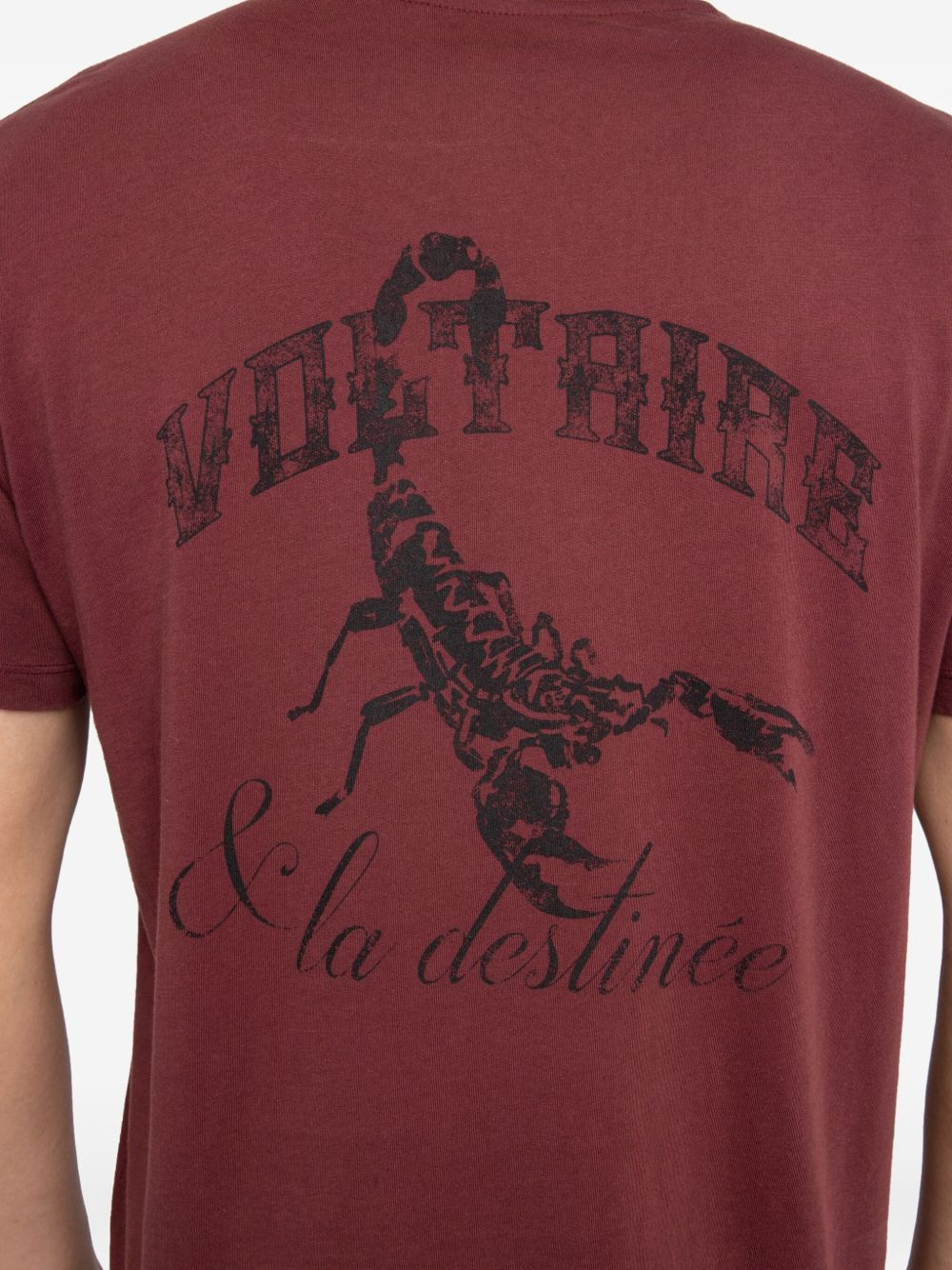 scorpion-print T-shirt - 5