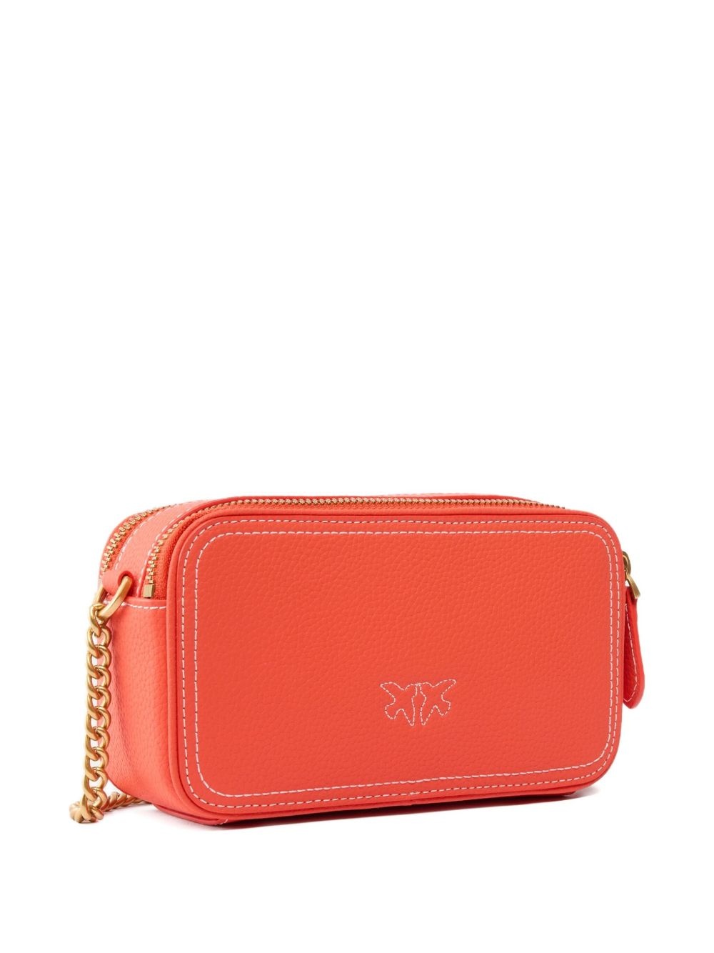 Carrie logo-embossed cross body bag - 2