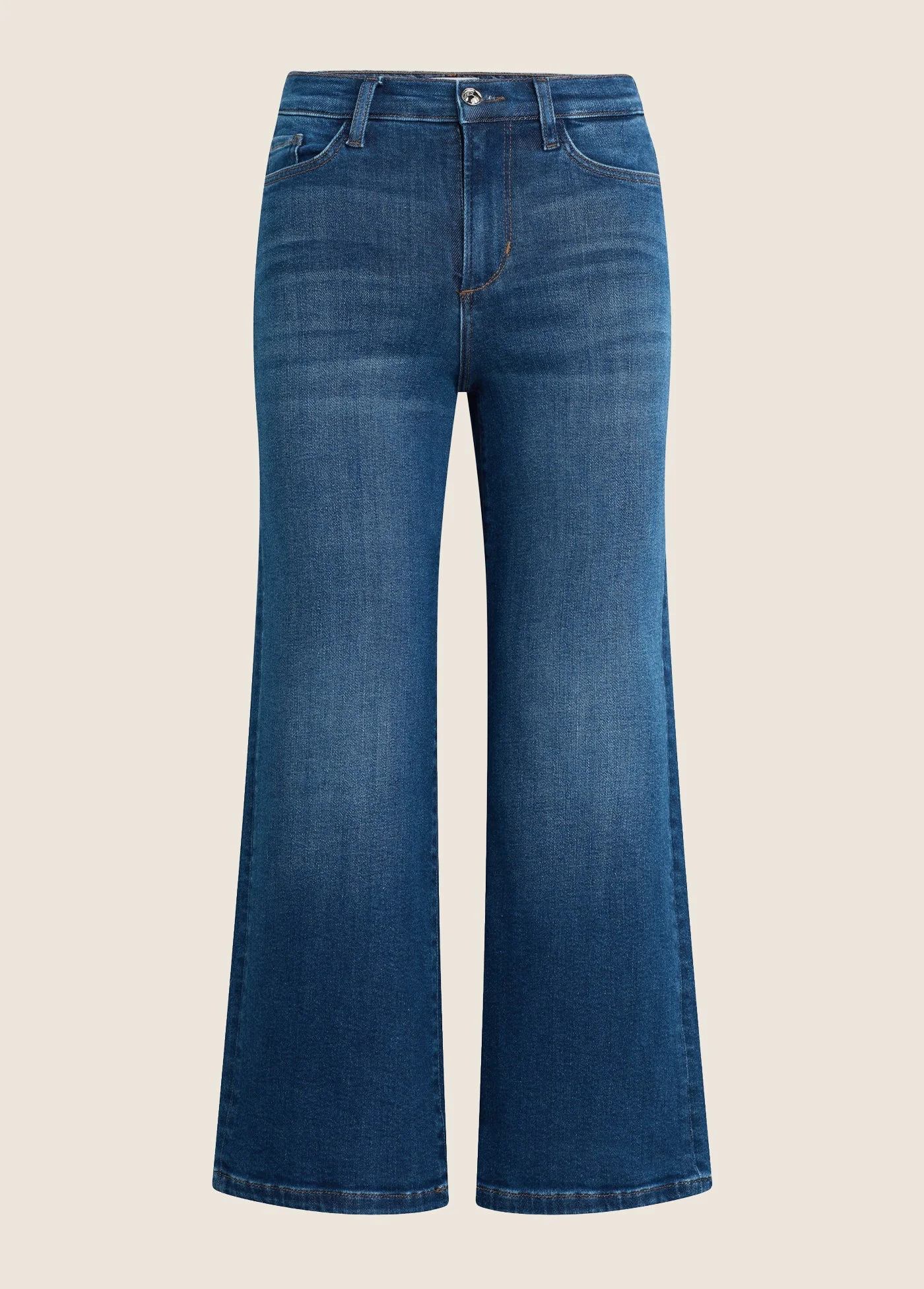 THE RUBY MID RISE WIDE LEG - 1