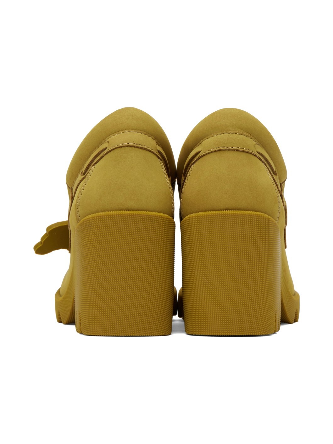 Yellow Stride Heels - 2