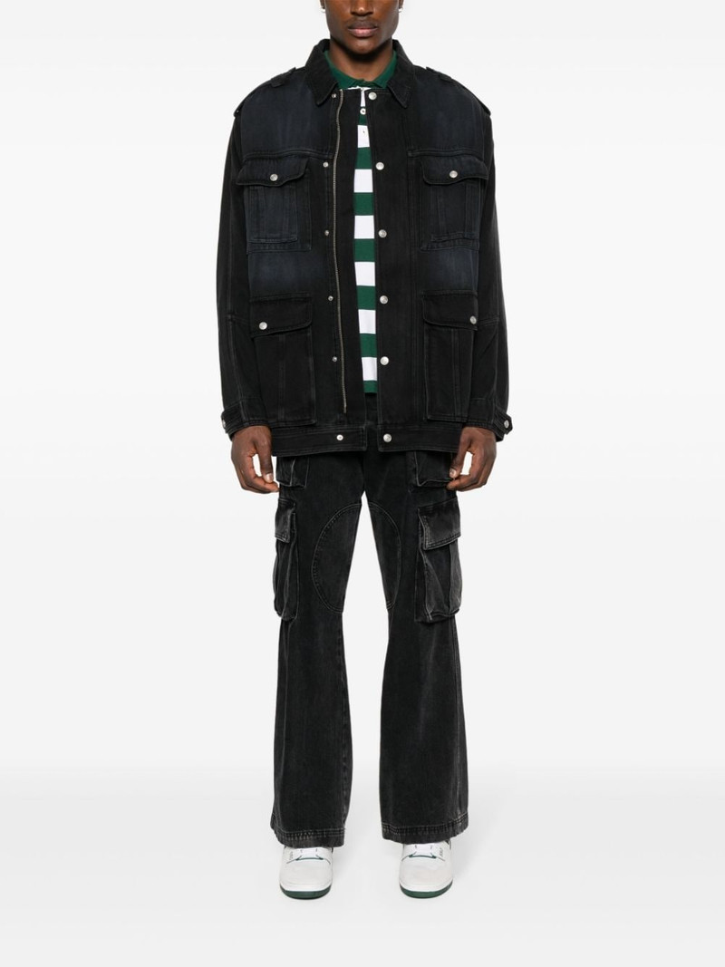 Isabel Marant Taho denim jacket outlook