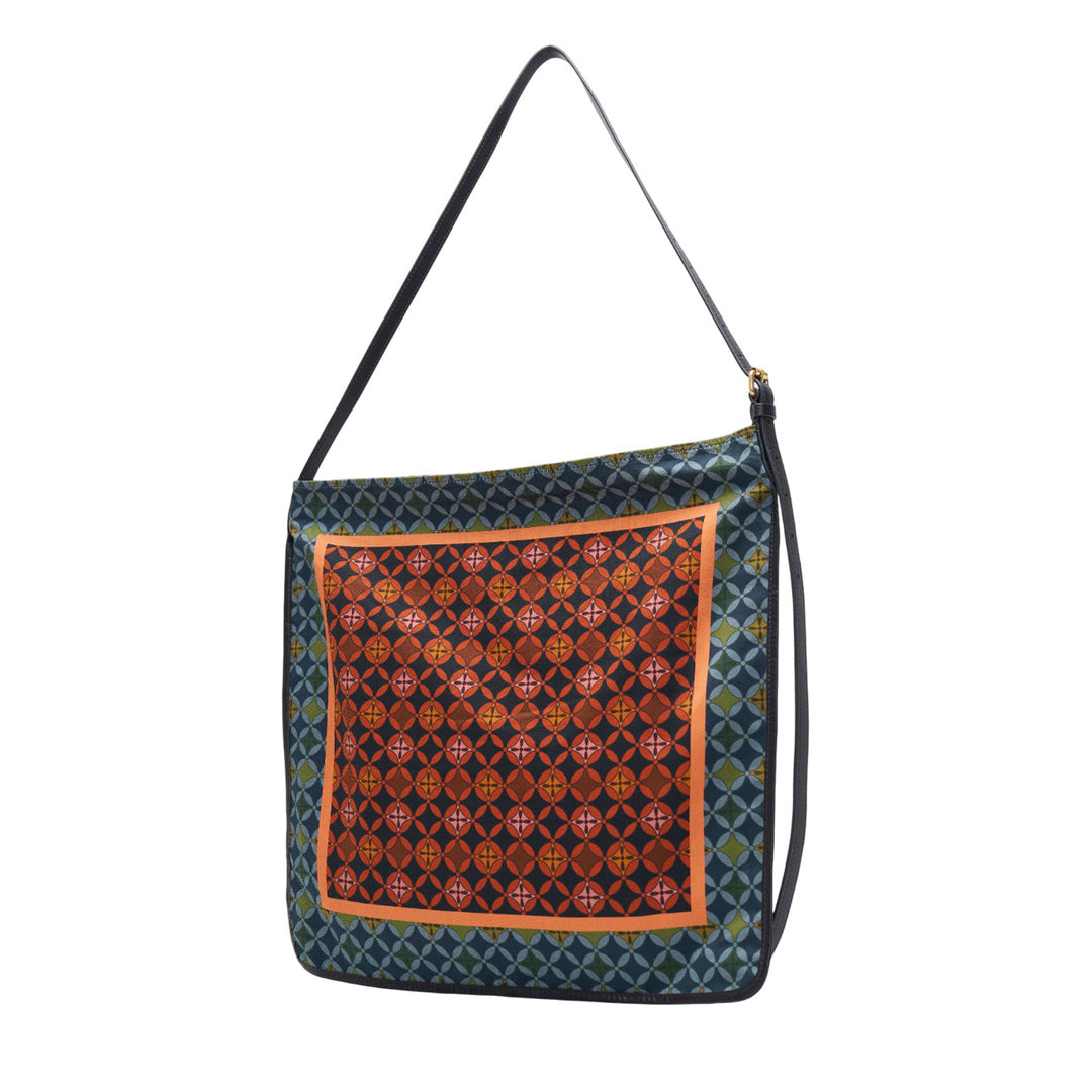 Medium Fabric Scarf Bag - 2