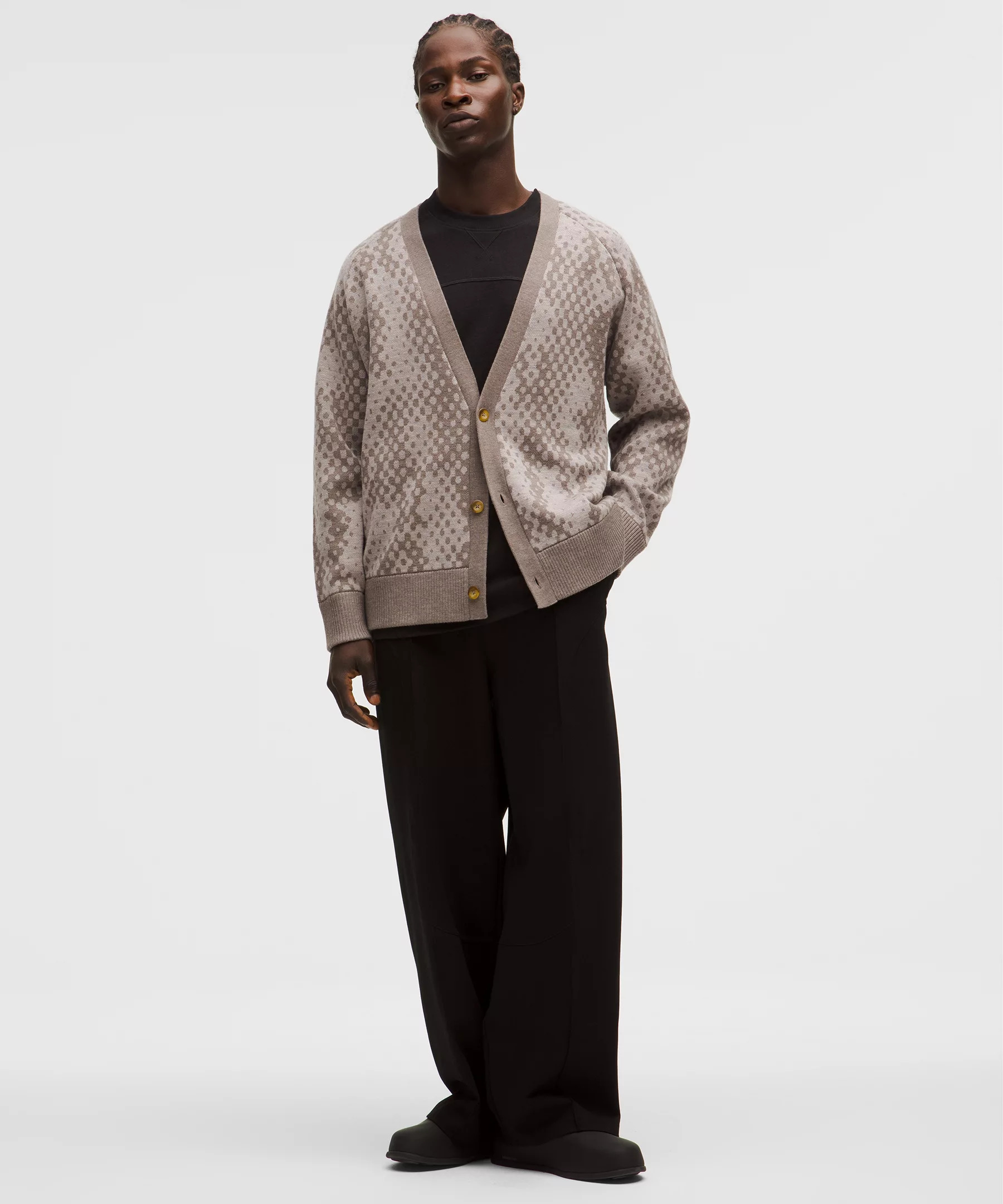 Merino Wool Cardigan *SLNSH Collection - 2