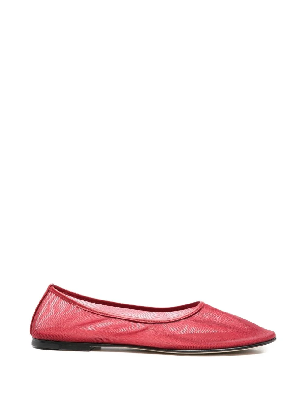 round-toe ballet flats - 1