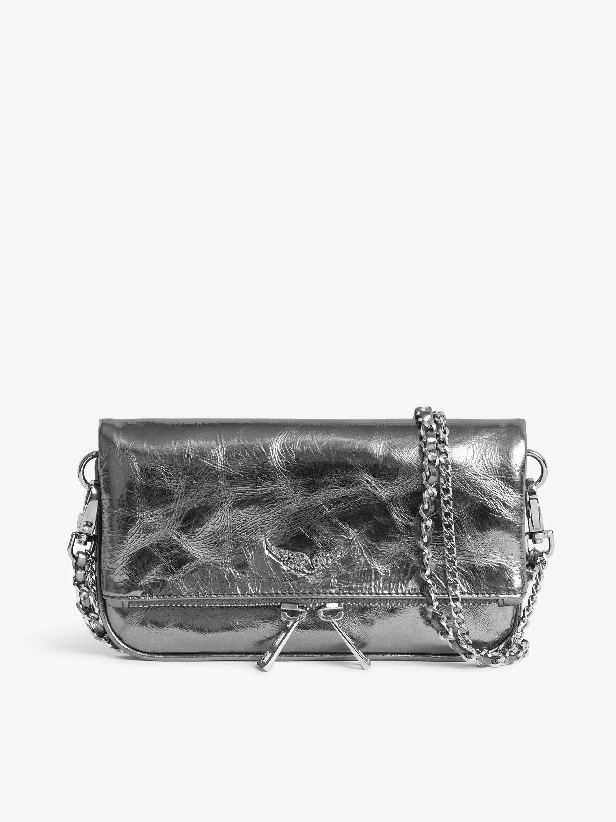Rock Nano Vintage Metal Clutch - 1