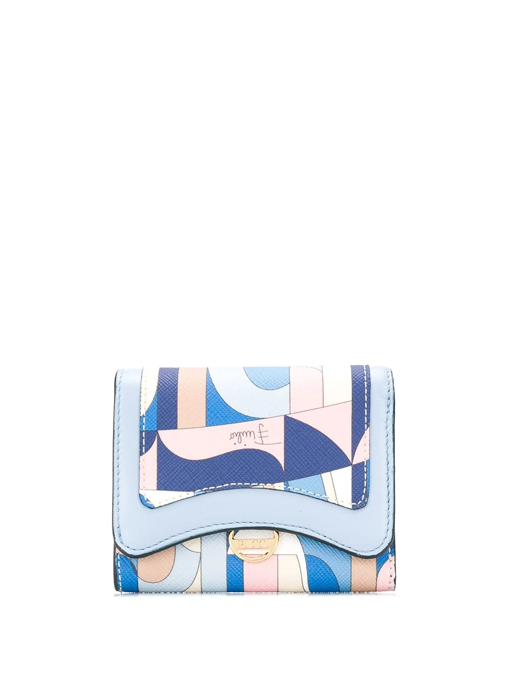 abstract print wallet - 1