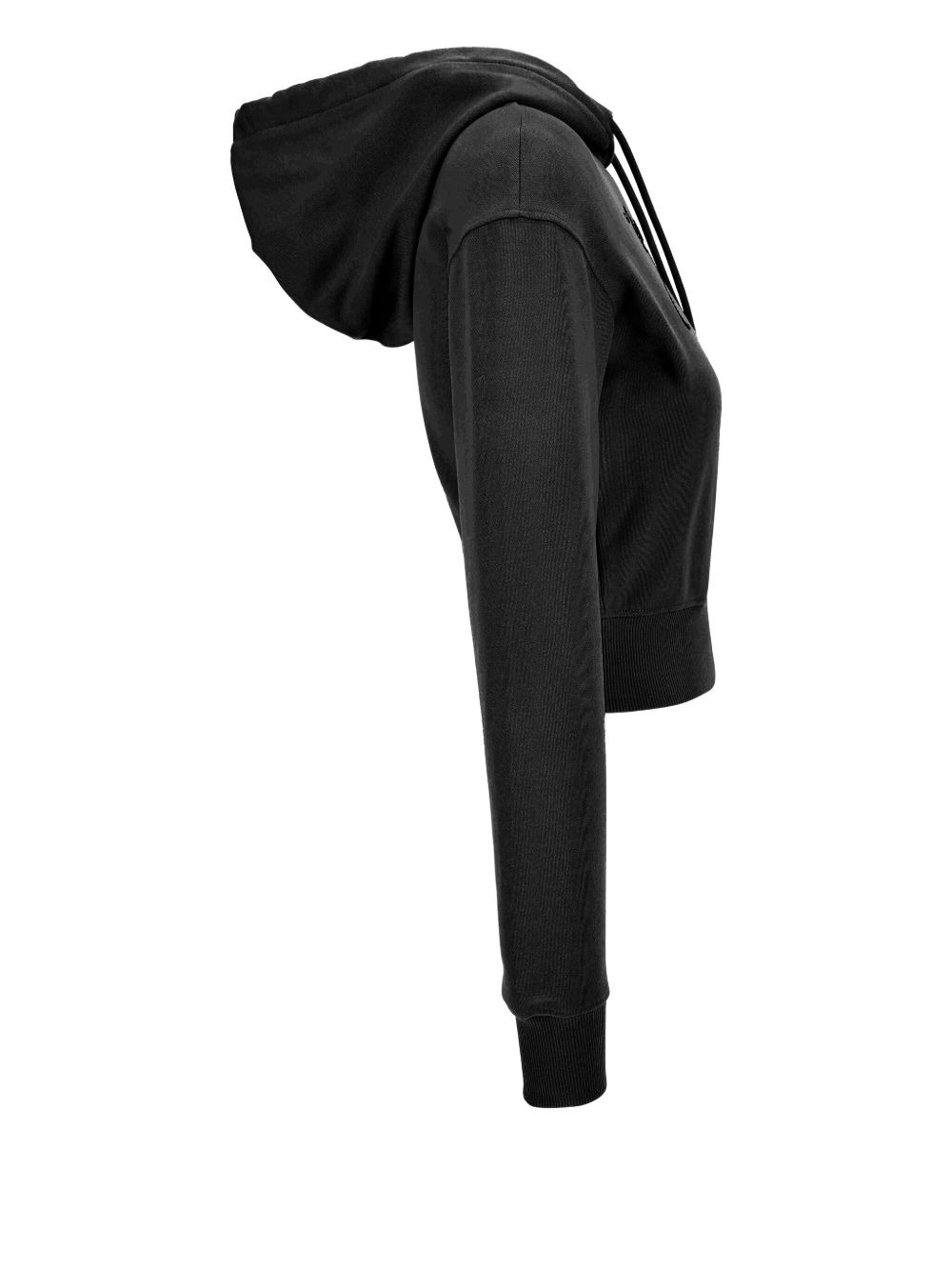 logo-print hoodie - 3
