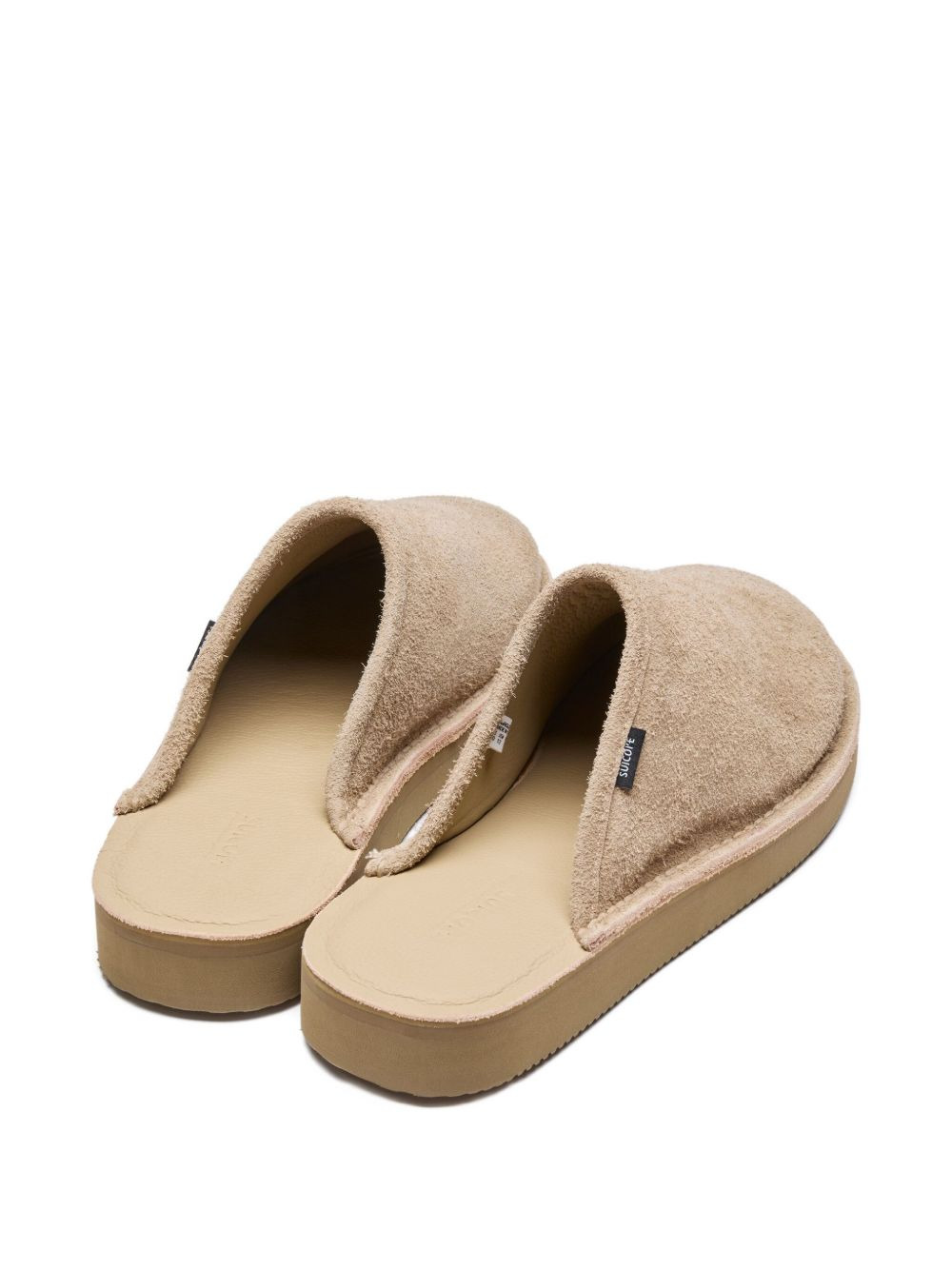suede mule boots - 3