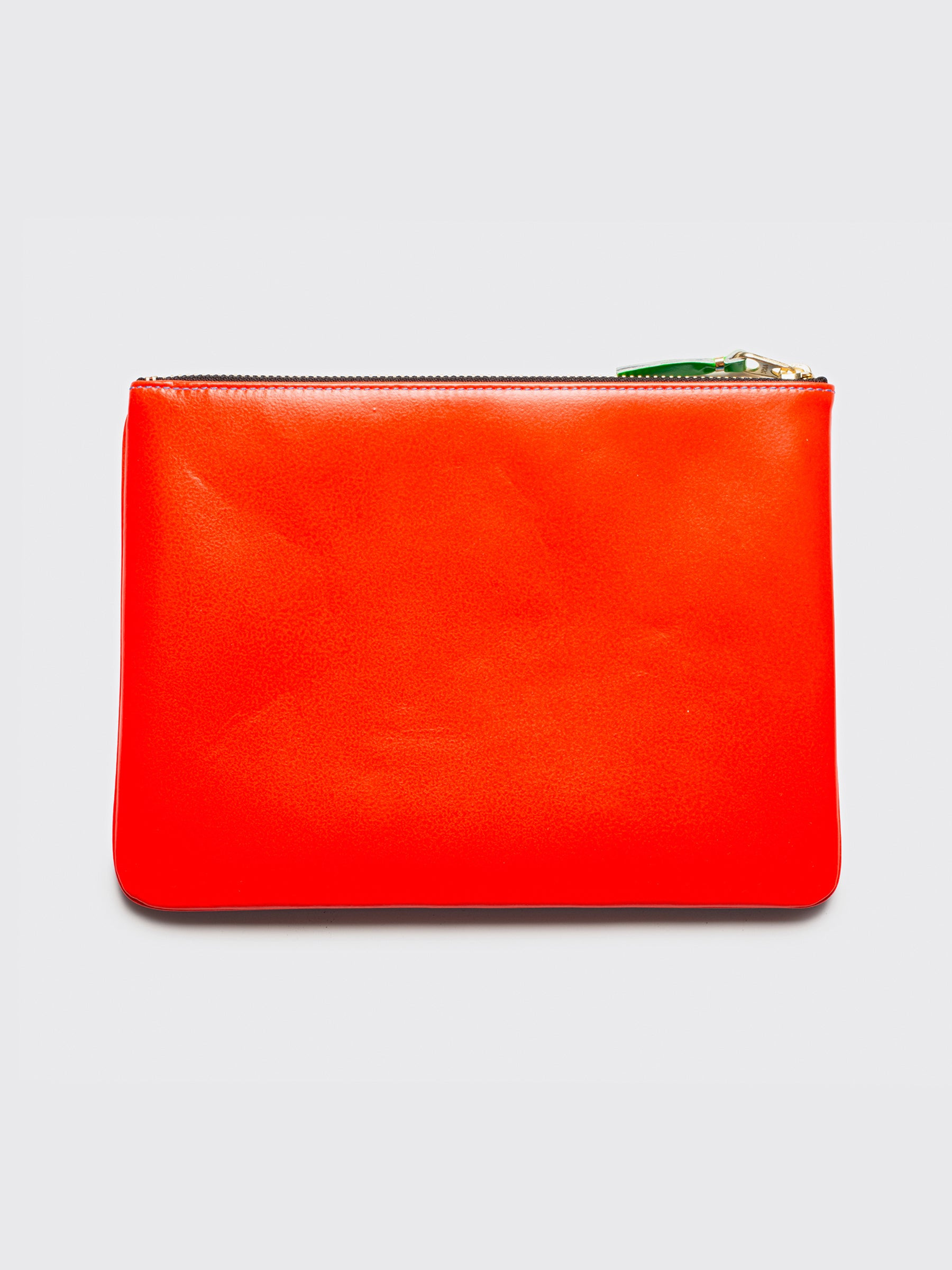 COMME DES GARÇONS WALLET SA5100 SUPER FLUO ORANGE / BLUE - 2