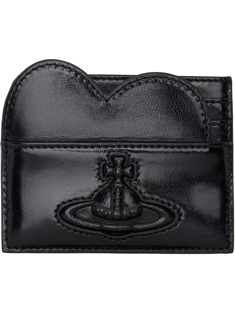 Black Heart Card Holder 1