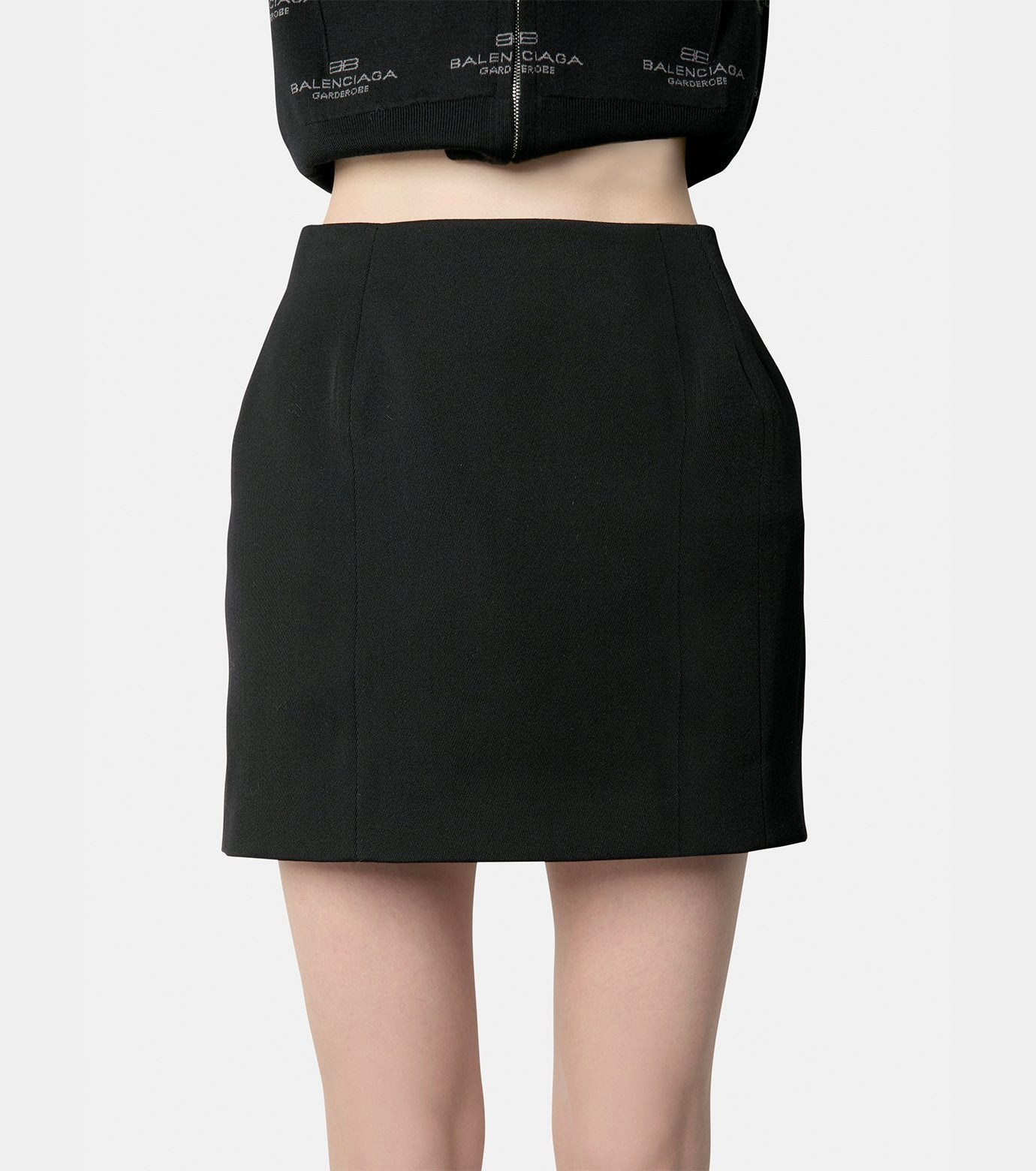 Hourglass Mini Skirt - 2