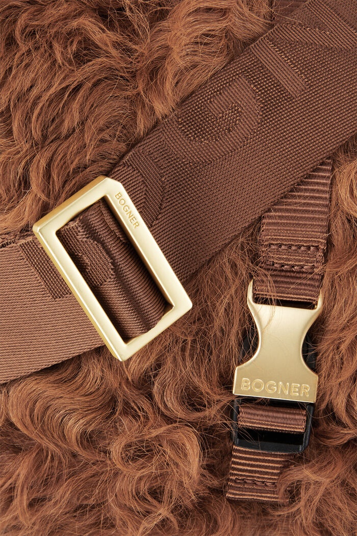 Snowbird Sole Shoulder bag in Cognac - 6