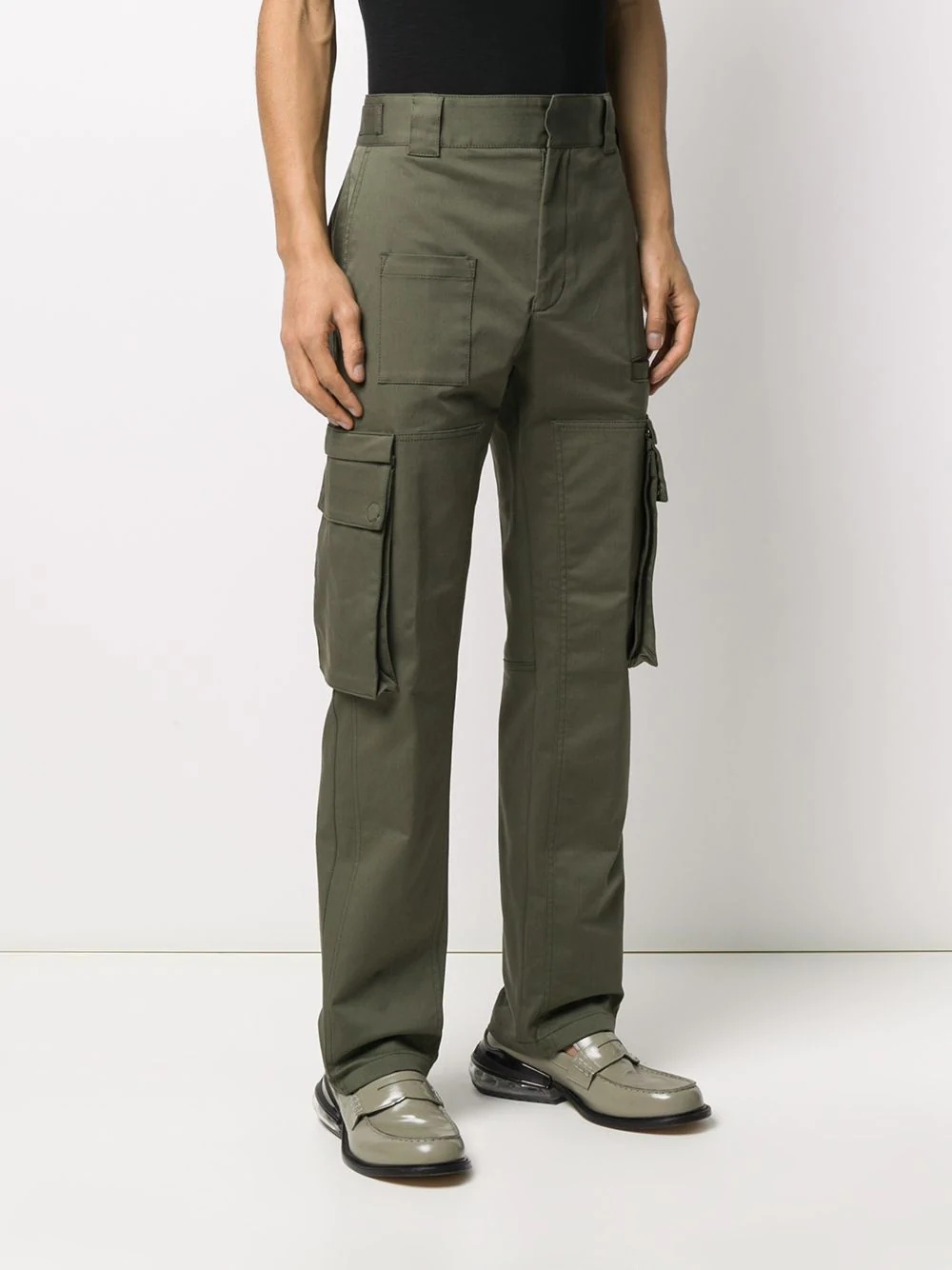 cargo straight trousers - 3