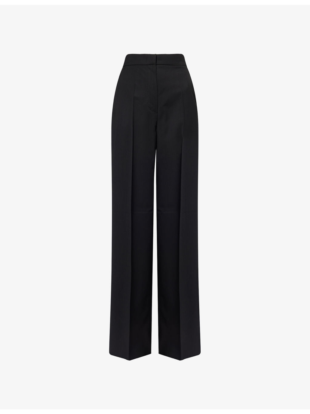 Fernet Wide-Leg Wool Trousers - 1