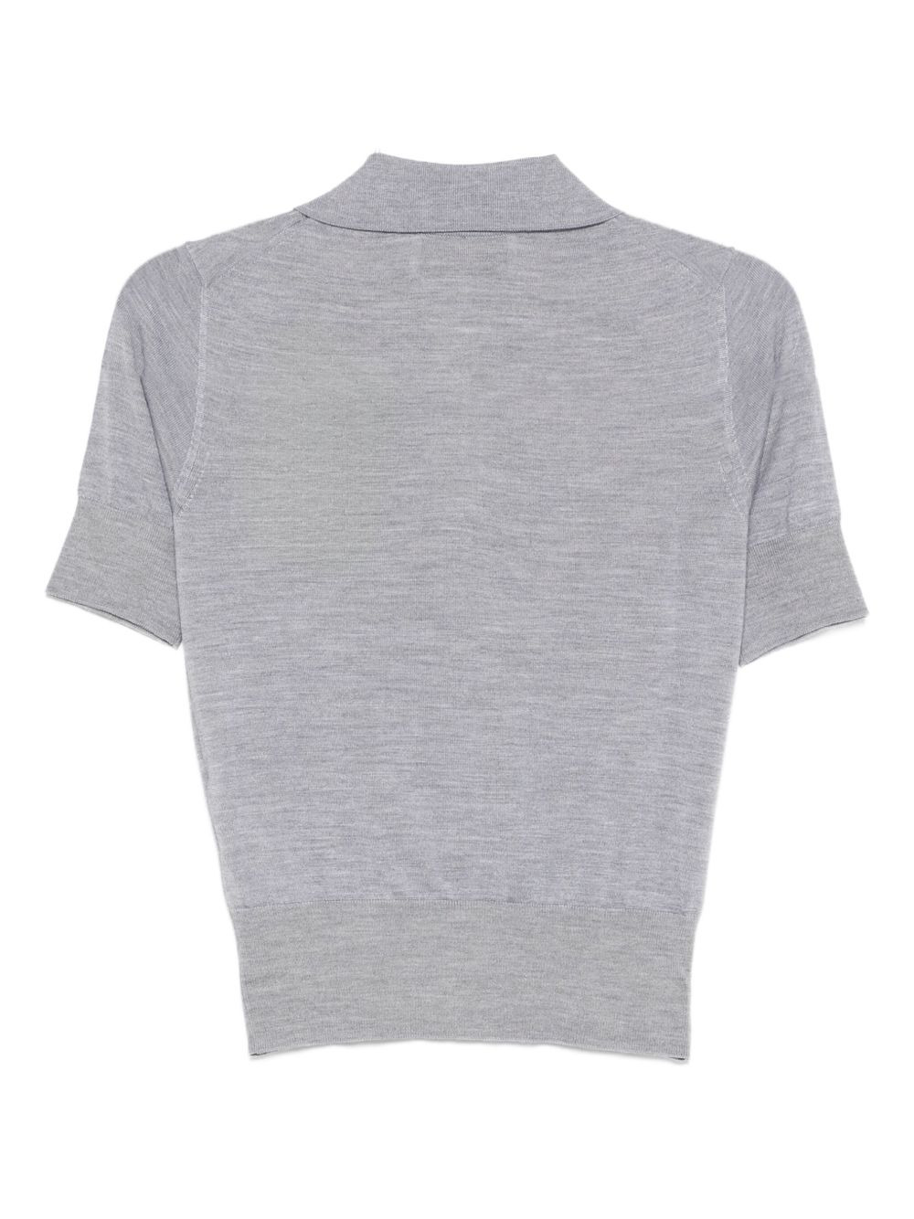 short-sleeve polo top - 2