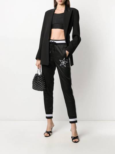 Dolce & Gabbana DG star track pants outlook