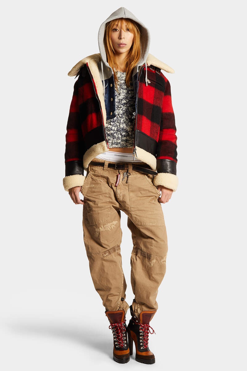 WOOL AVIATOR JACKET - 6