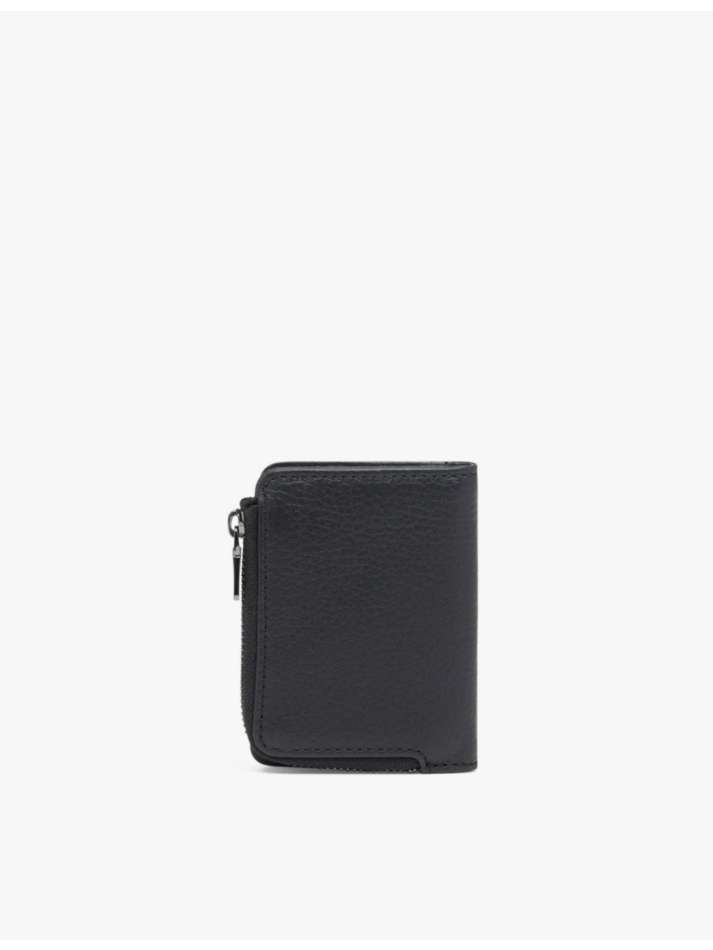 Hissu Evo logo-badge leather cardholder - 4