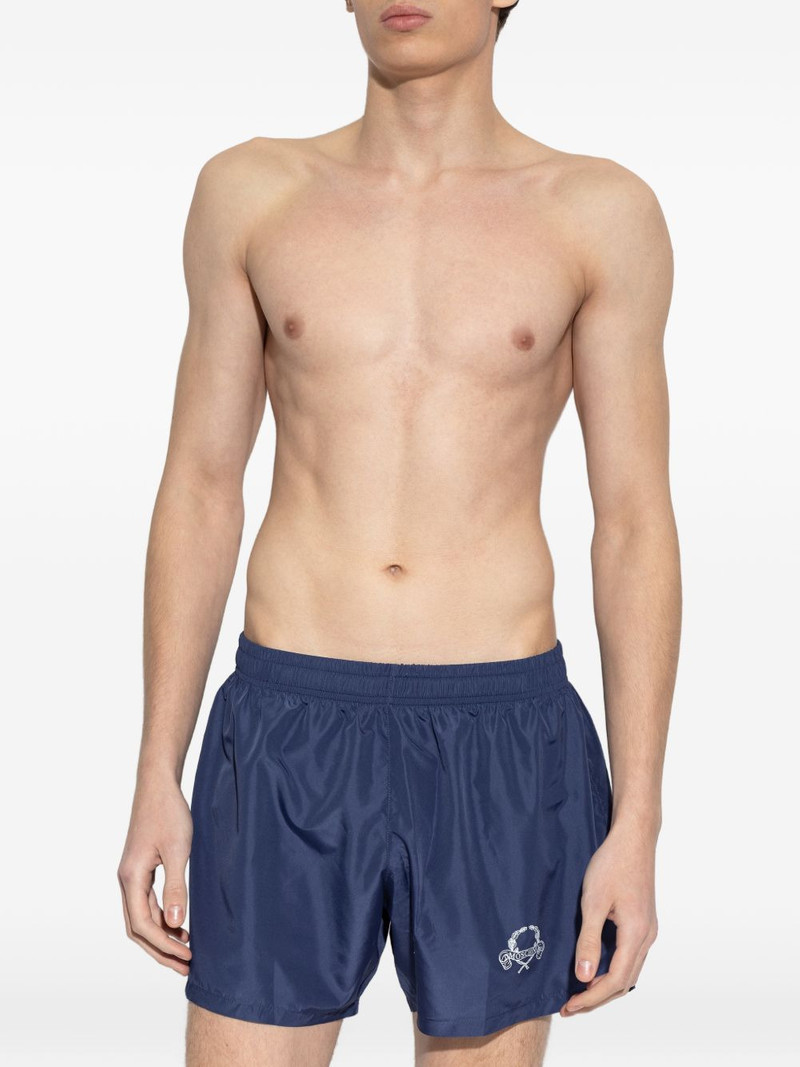 Moschino logo swim shorts outlook