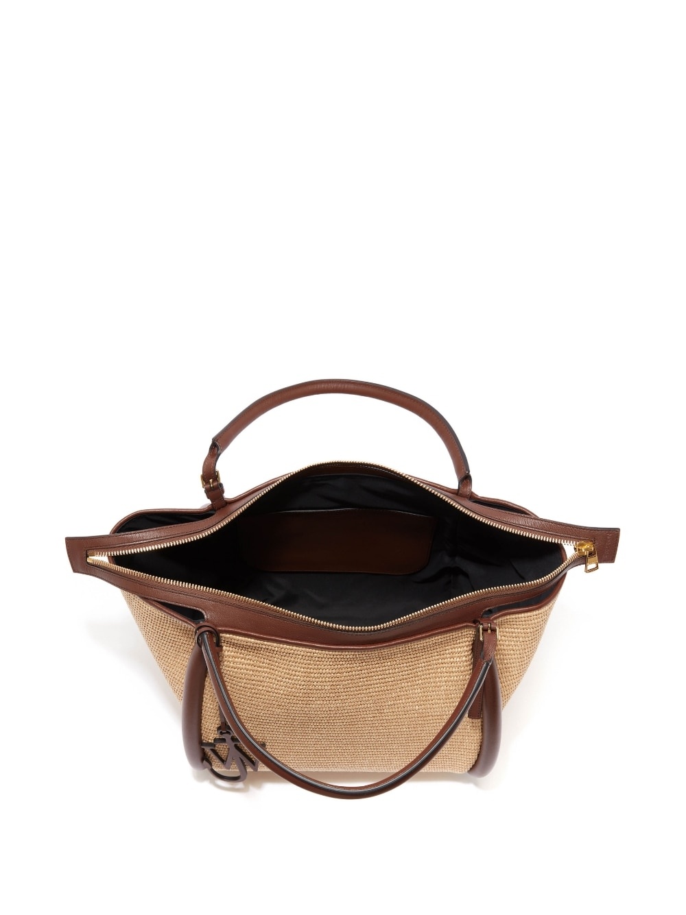 Bumper-31 raffia tote bag - 4